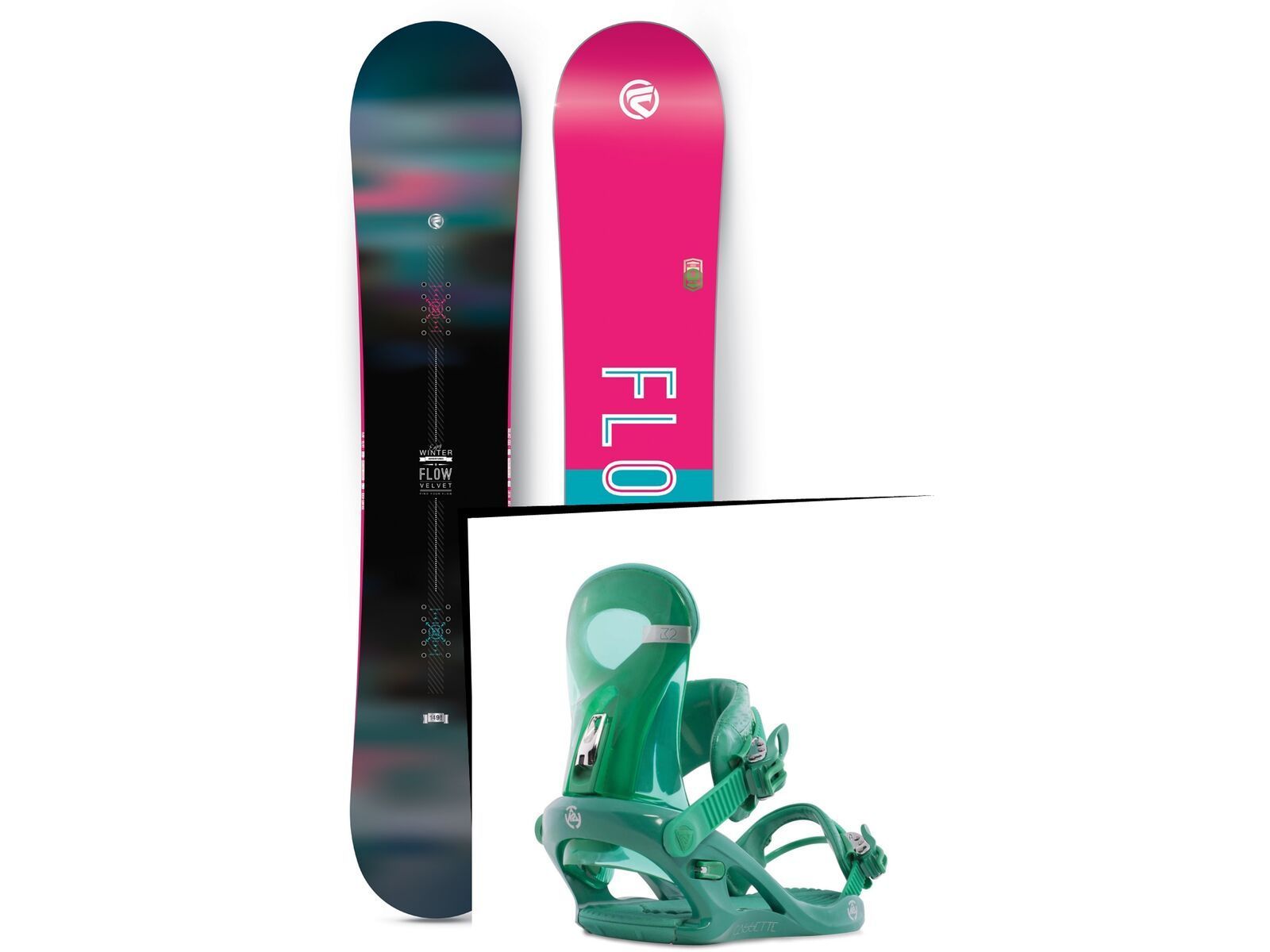 Set: Flow Velvet 2016 + K2 Cassette (1179767S) | Bild 1