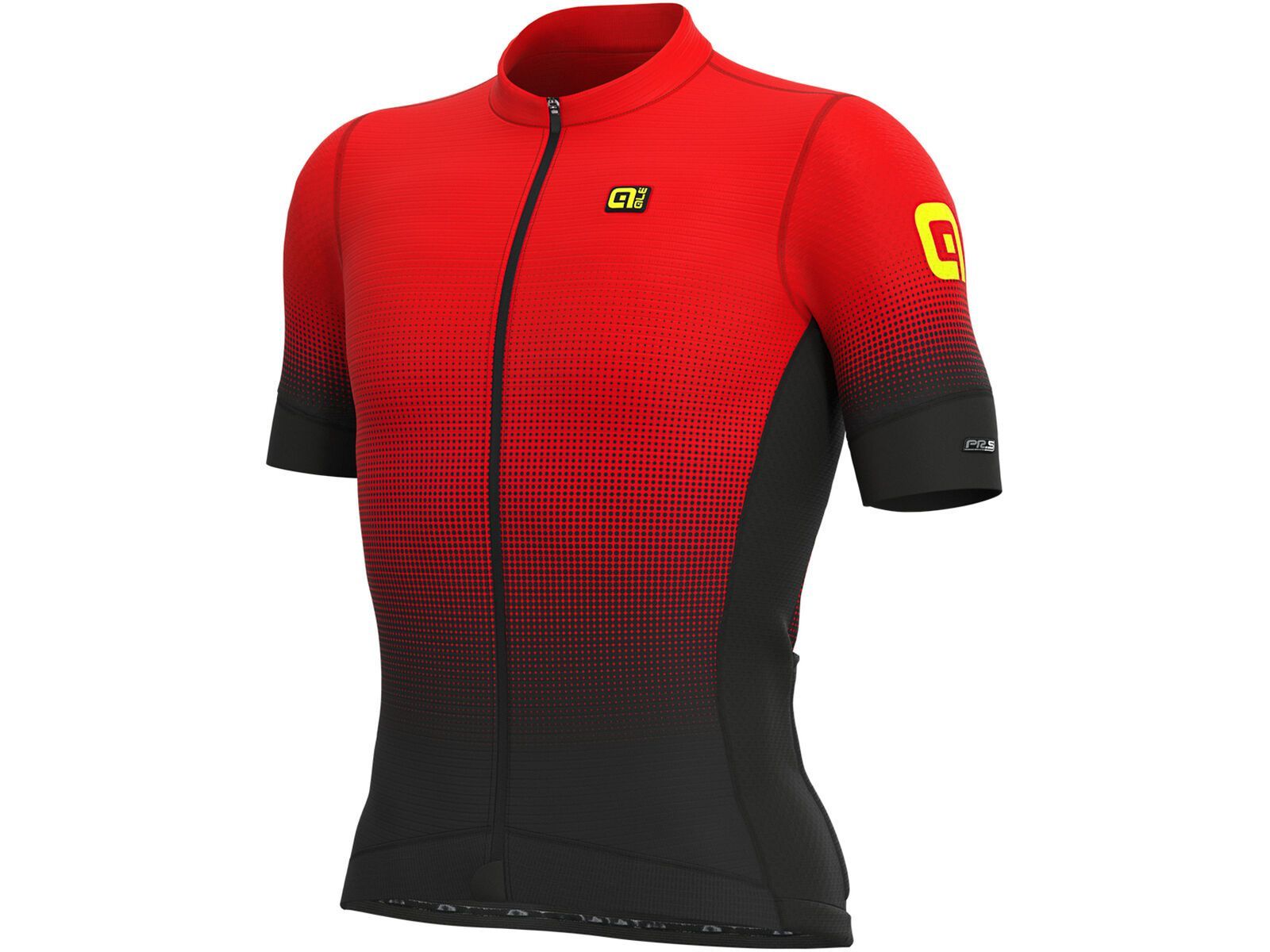 Ale Dots Jersey, black-red | Bild 1