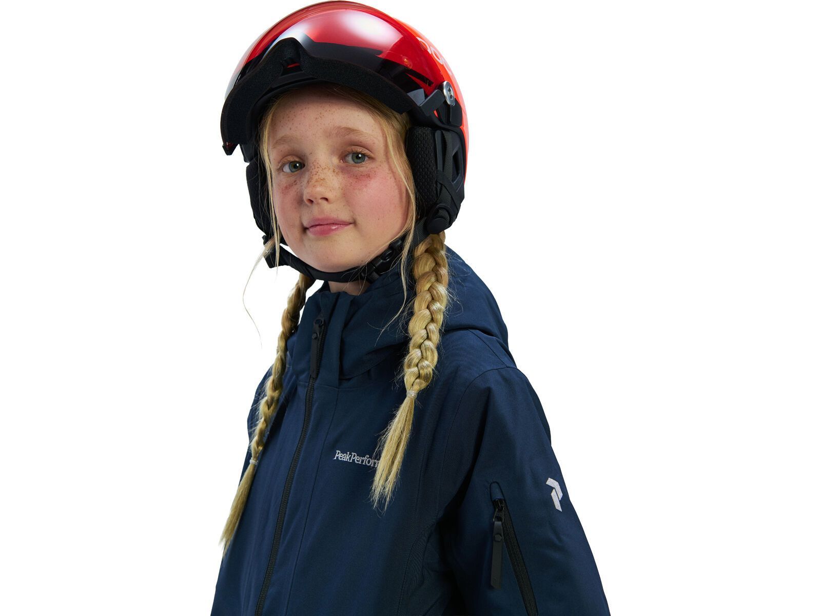 POC POCito Obex Visor, Partly Sunny/Light Orange / fluorescent orange | Bild 7