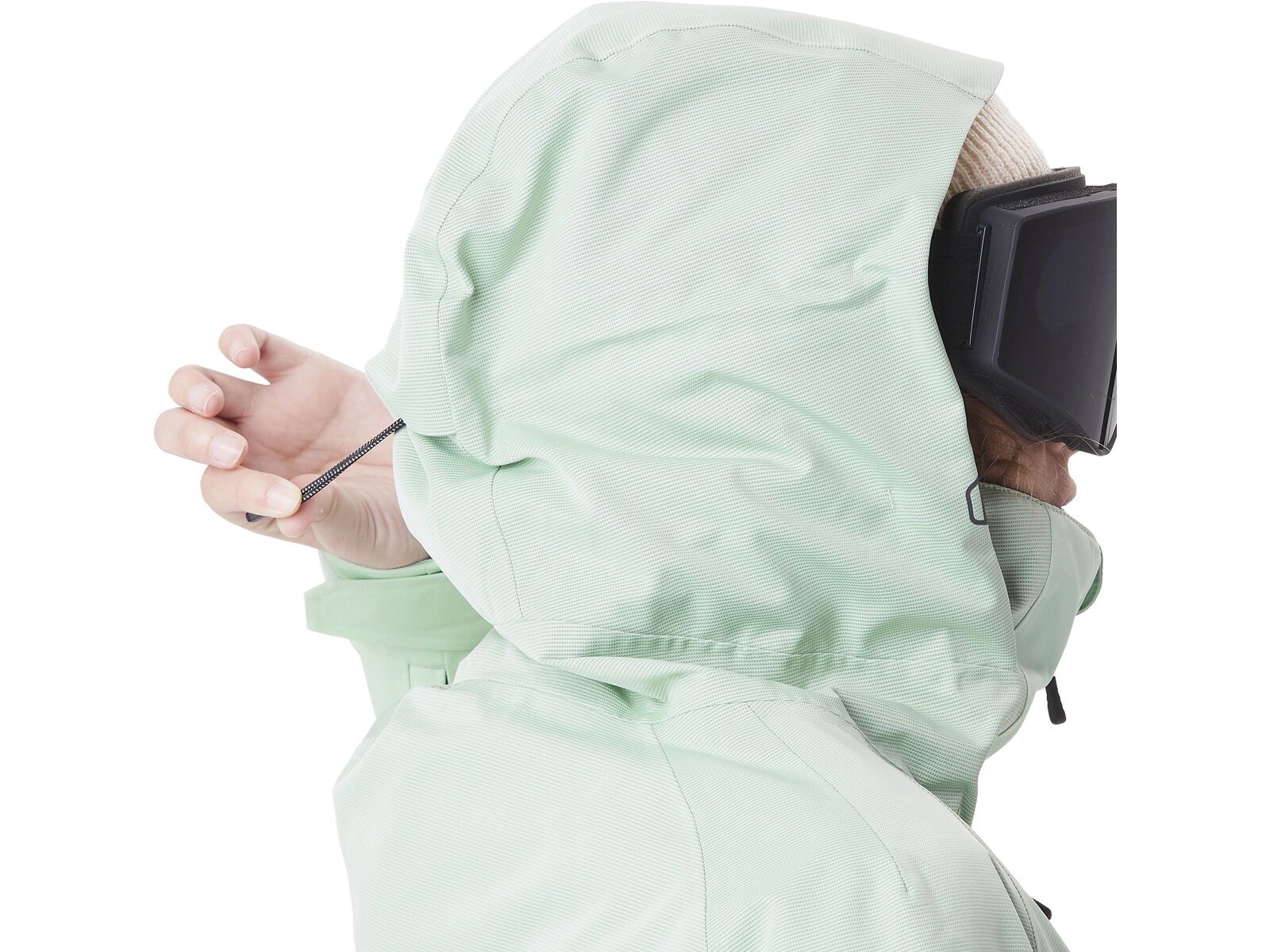 Picture Sygna Jkt, silt green | Bild 8