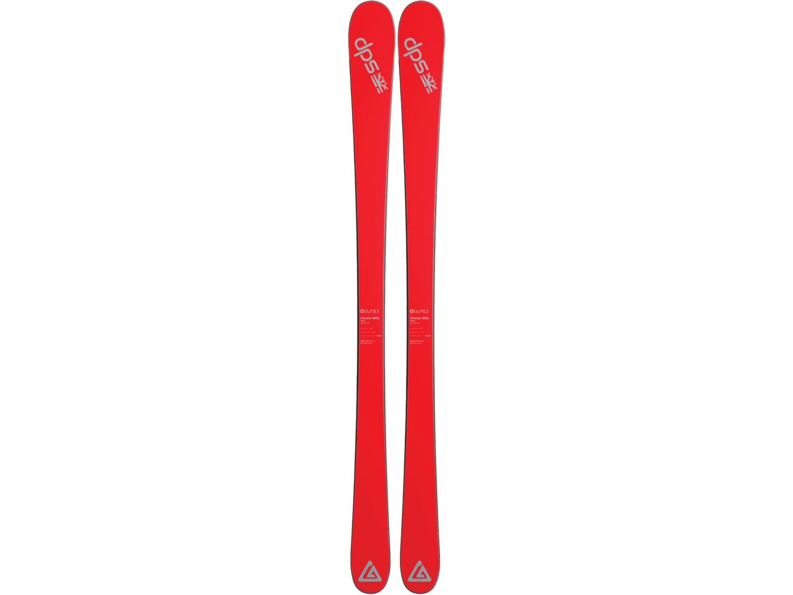 Set: DPS Skis Cassiar 80 SL 2017 + Salomon STH2 WTR 16 (1456100) | Bild 2