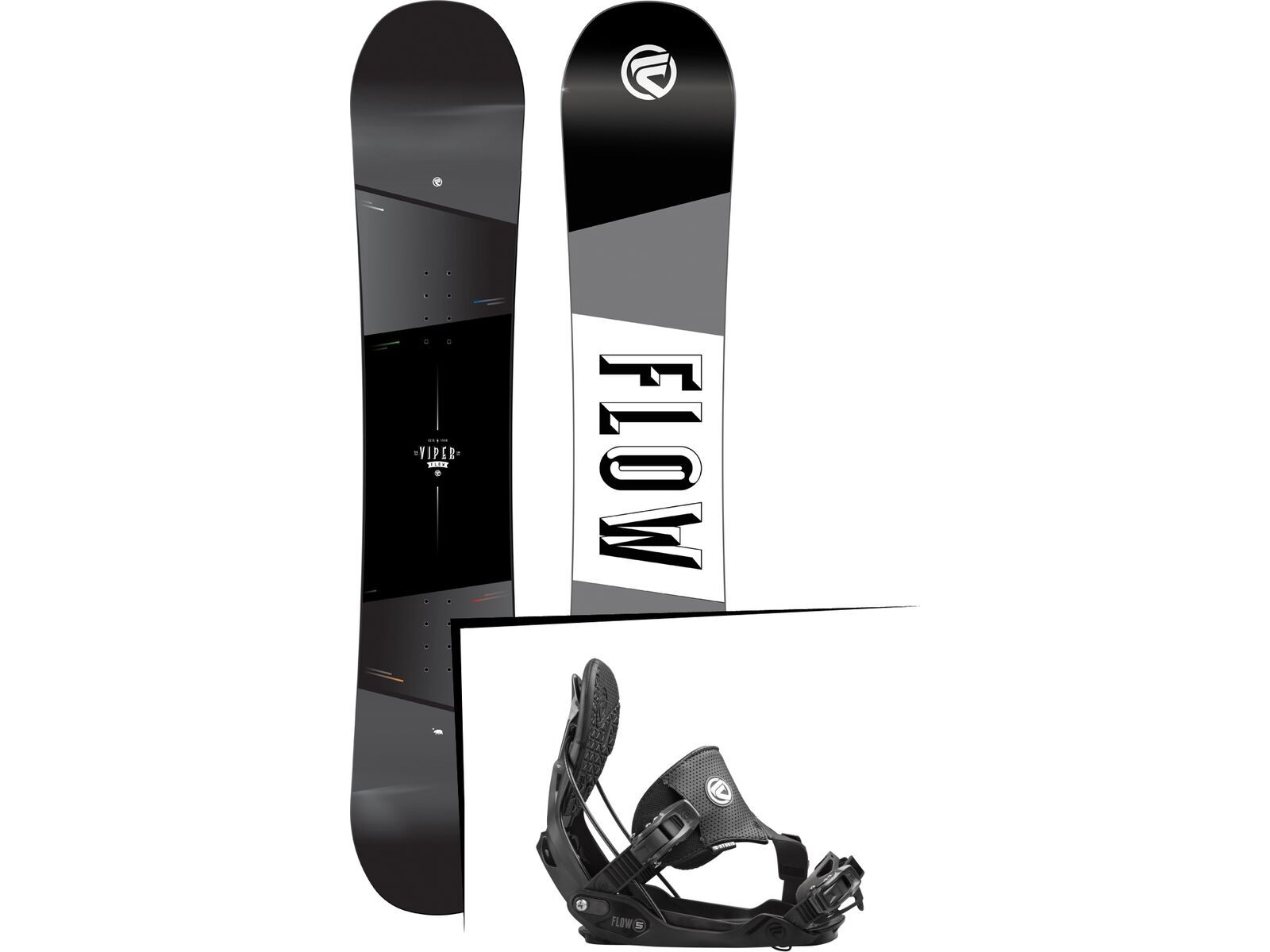 Set: Flow Viper 2017 + Five Hybrid (1513184S) | Bild 1