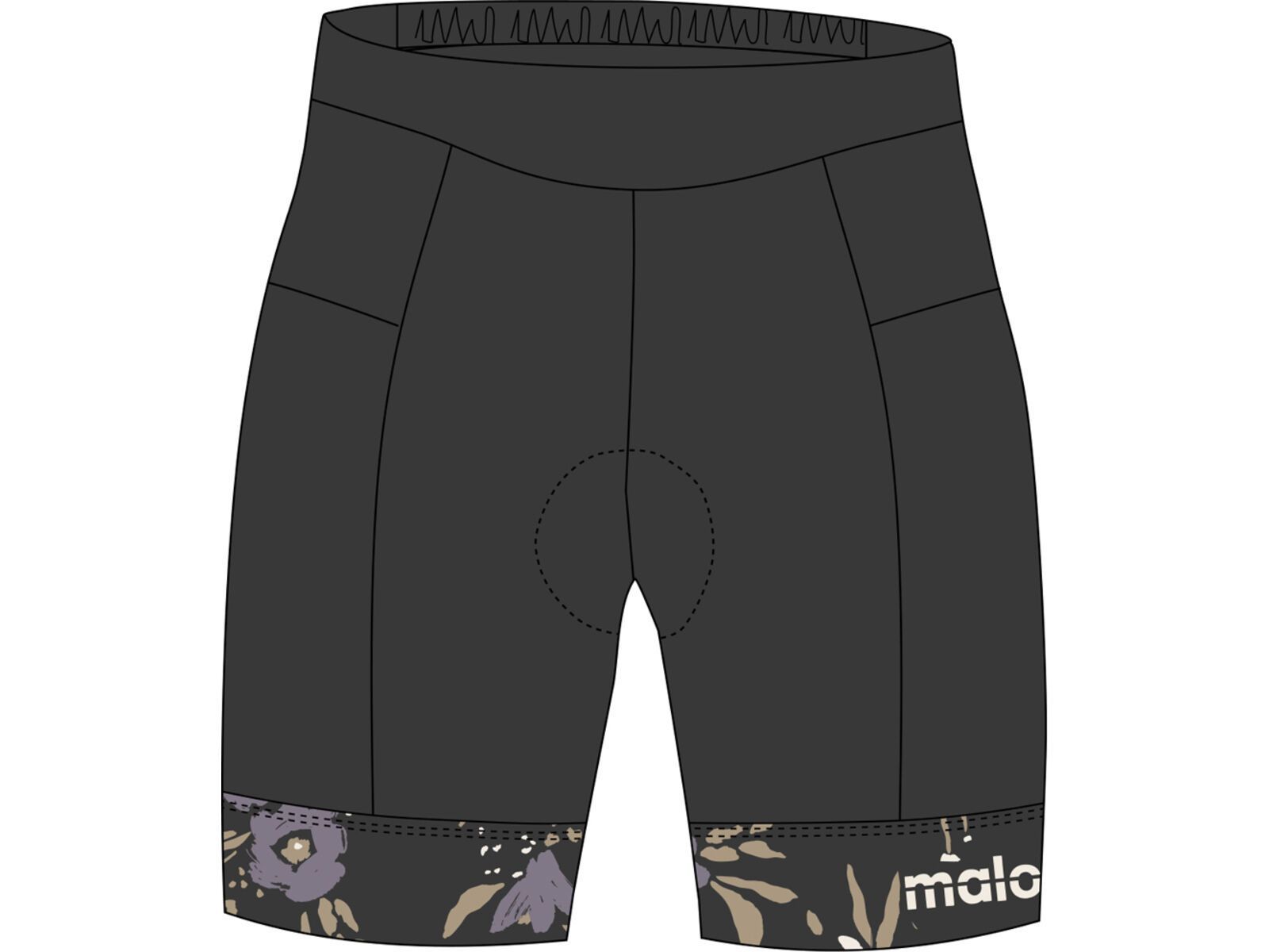 Maloja VilsaM. Pants 1/2, deep black | Bild 1