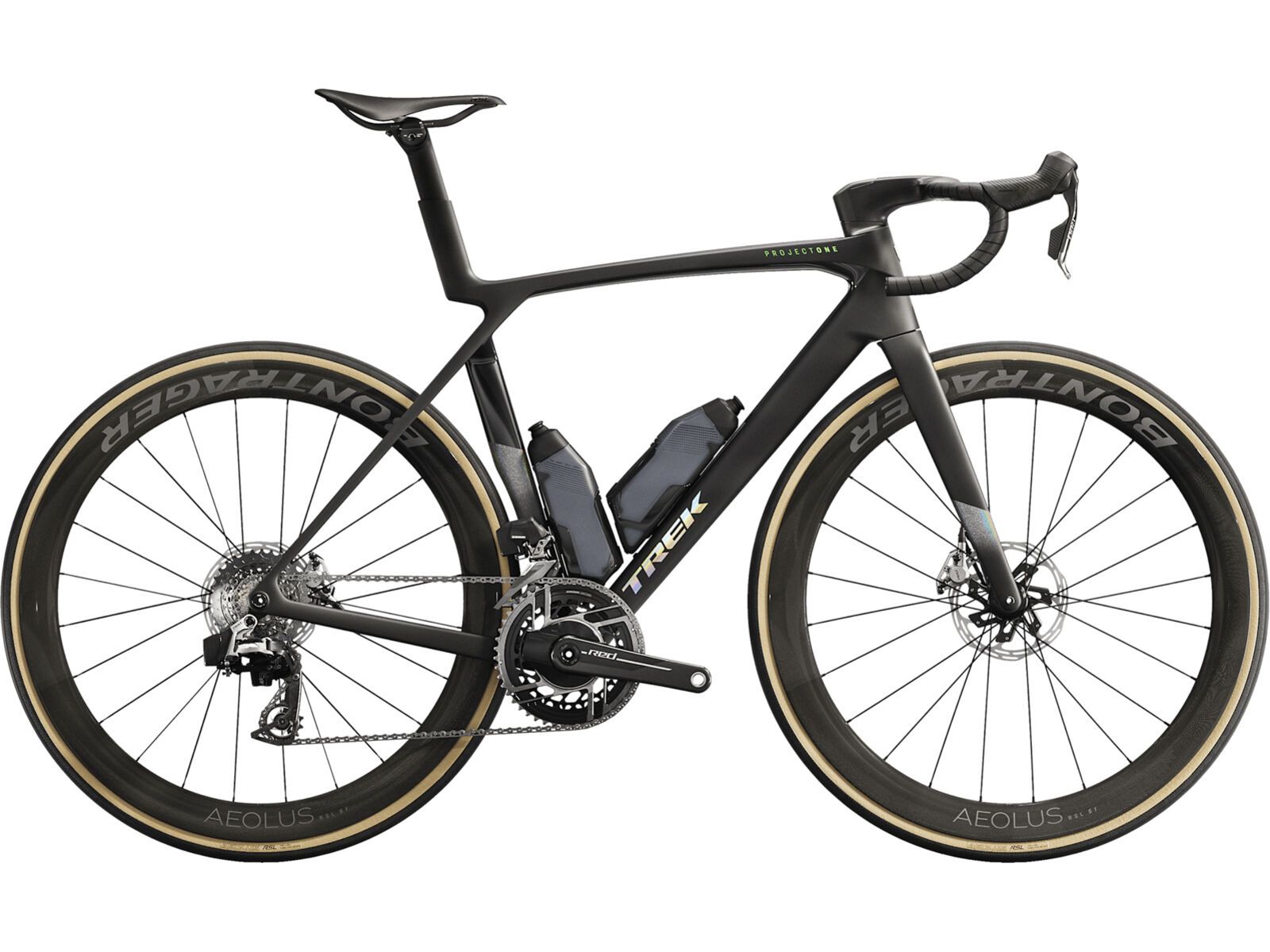 Trek Madone SLR 9 AXS Gen 8, matte deep smoke | Bild 1