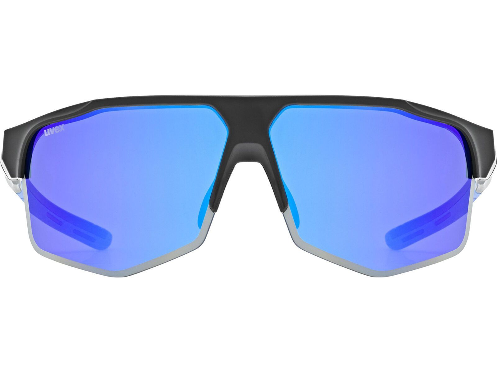 uvex axos set, Mirror Blue / black matt | Bild 3