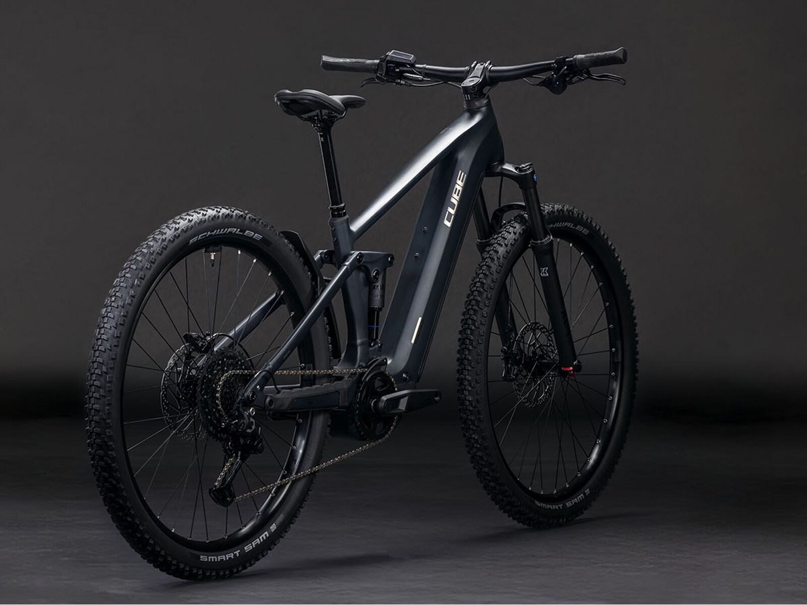 Cube Stereo Hybrid One22 Pro 800 29, night´n´chrome | Bild 2