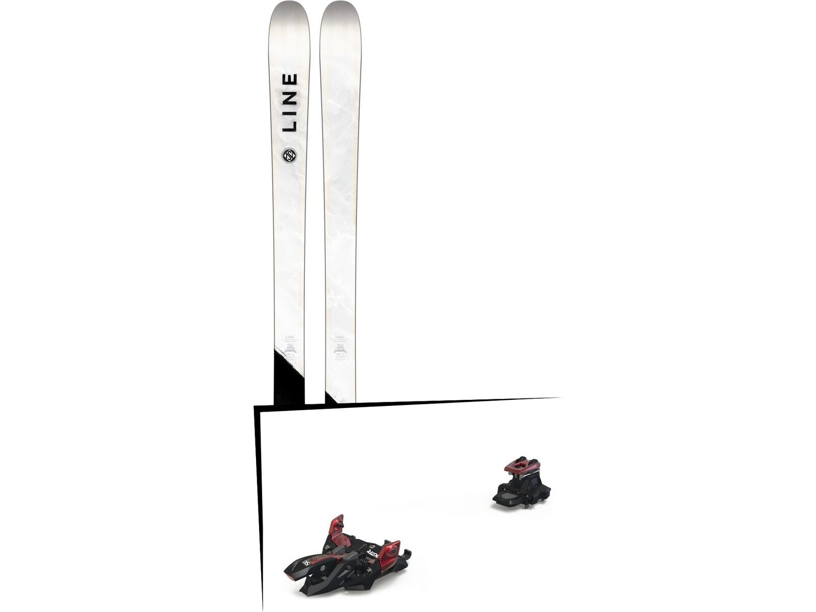 Set: Line Supernatural 86 2018 + Marker Alpinist 12 (2319300) | Bild 1