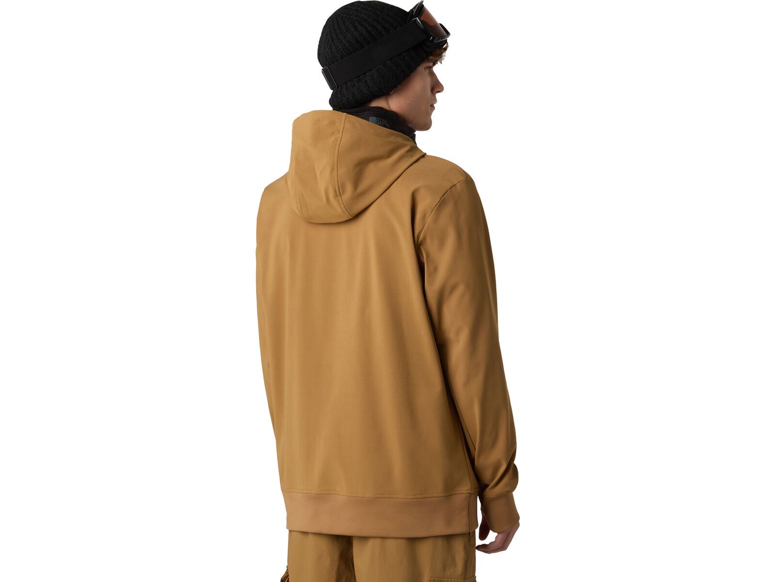 The North Face Men’s Tekno Logo Hoodie, utility brown | Bild 3
