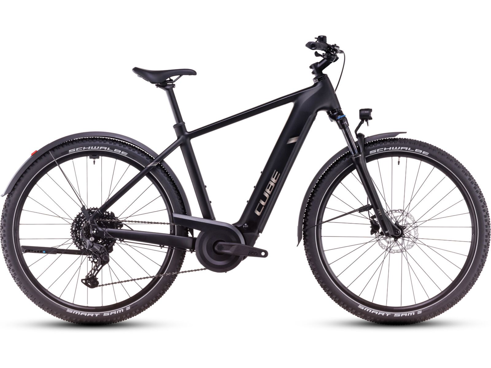 Cube Nuride Hybrid Pro 800 Allroad, black´n´bronze | Bild 1