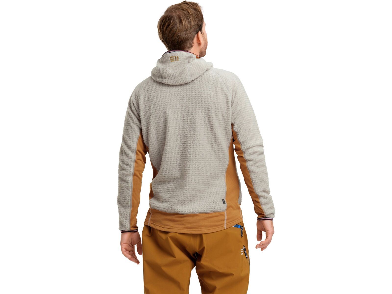 Elevenate Men's Vertical Hood, ginger beige | Bild 3