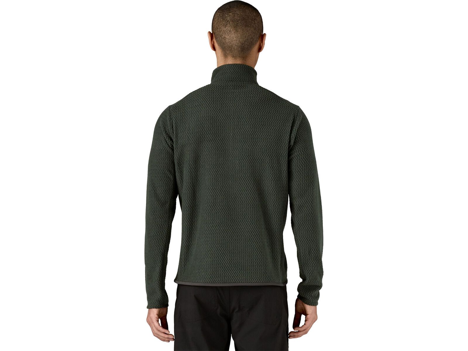 Patagonia Men's R1 Air Zip Neck, old growth green | Bild 4