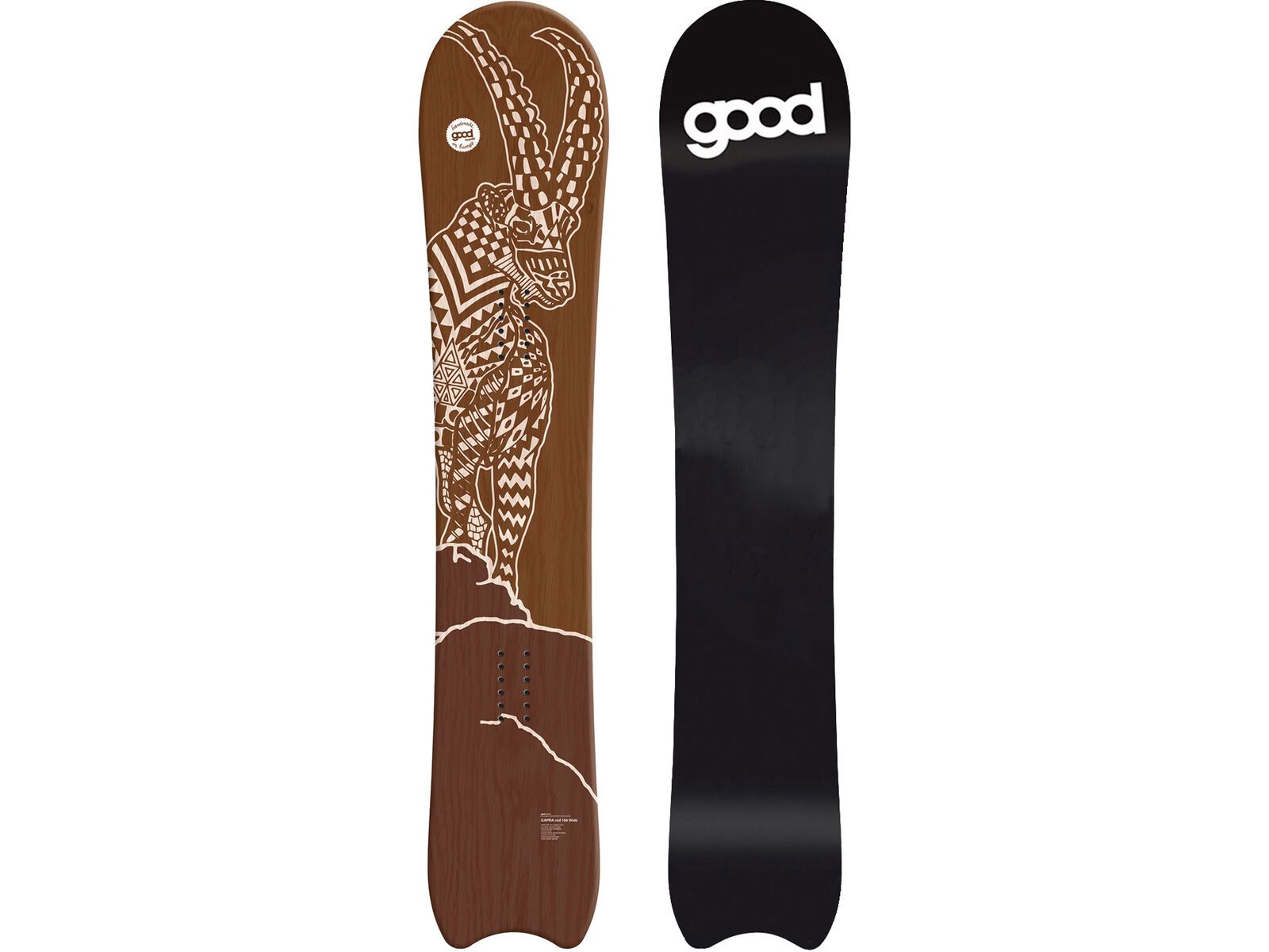 Set: goodboards Capra 2017 + Ride KX (1487182S) | Bild 2