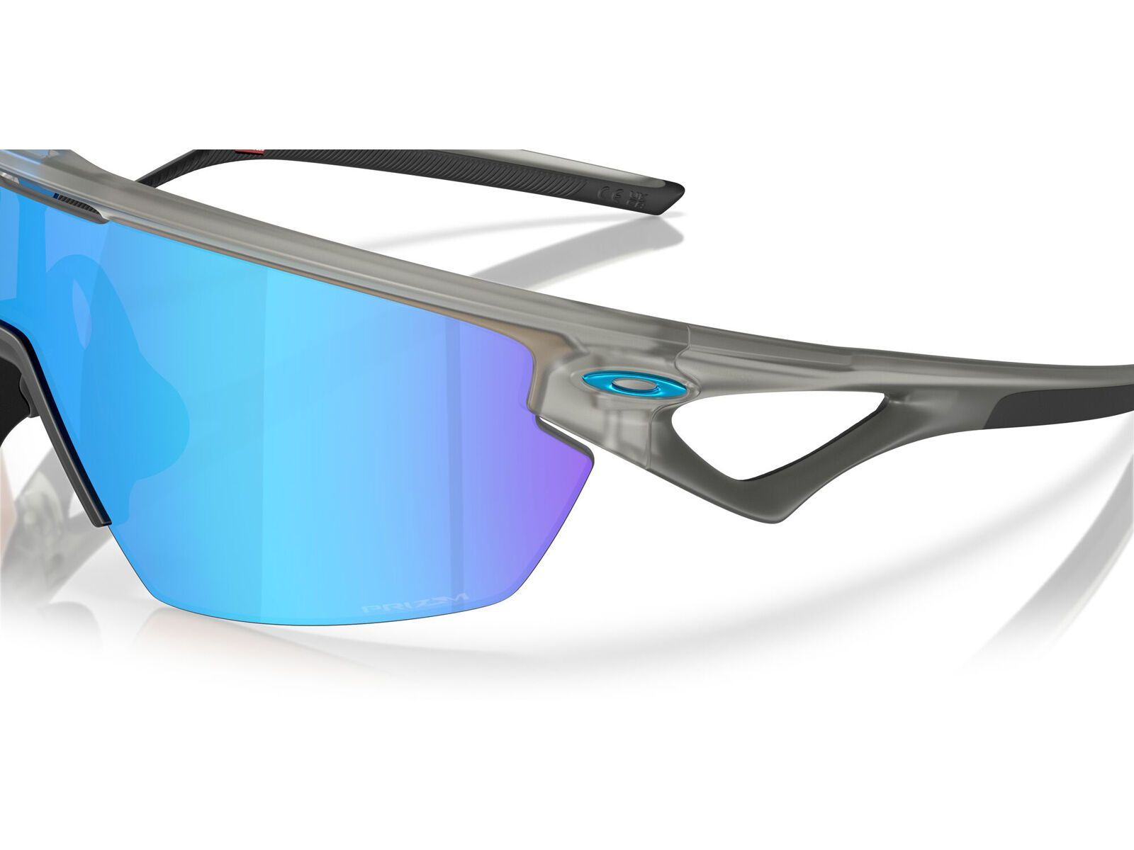 Oakley Sphaera Evergreen Collection, Prizm Sapphire / matte grey ink | Bild 4