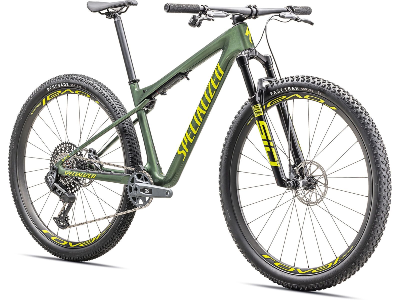 Specialized Epic World Cup Expert, gloss cypress metallic/ion metallic | Bild 2