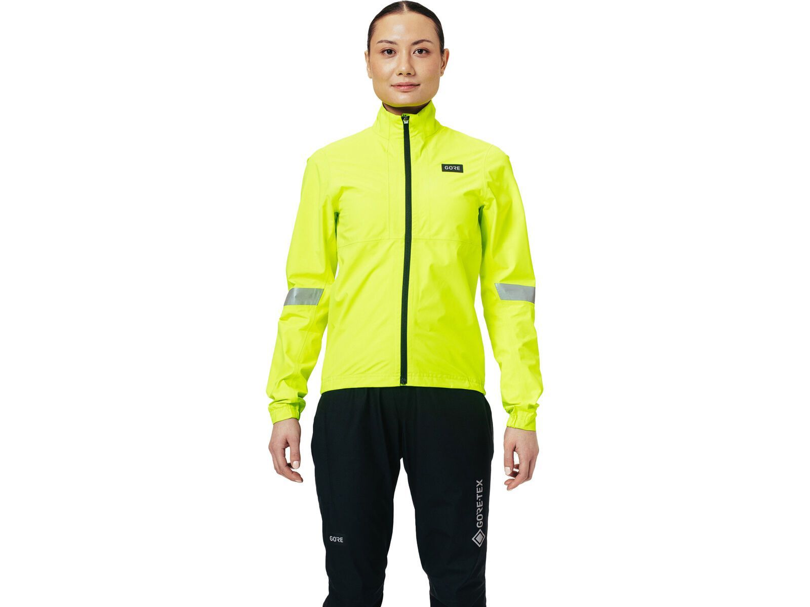 Gore Wear Stream Jacke Damen, neon yellow | Bild 4