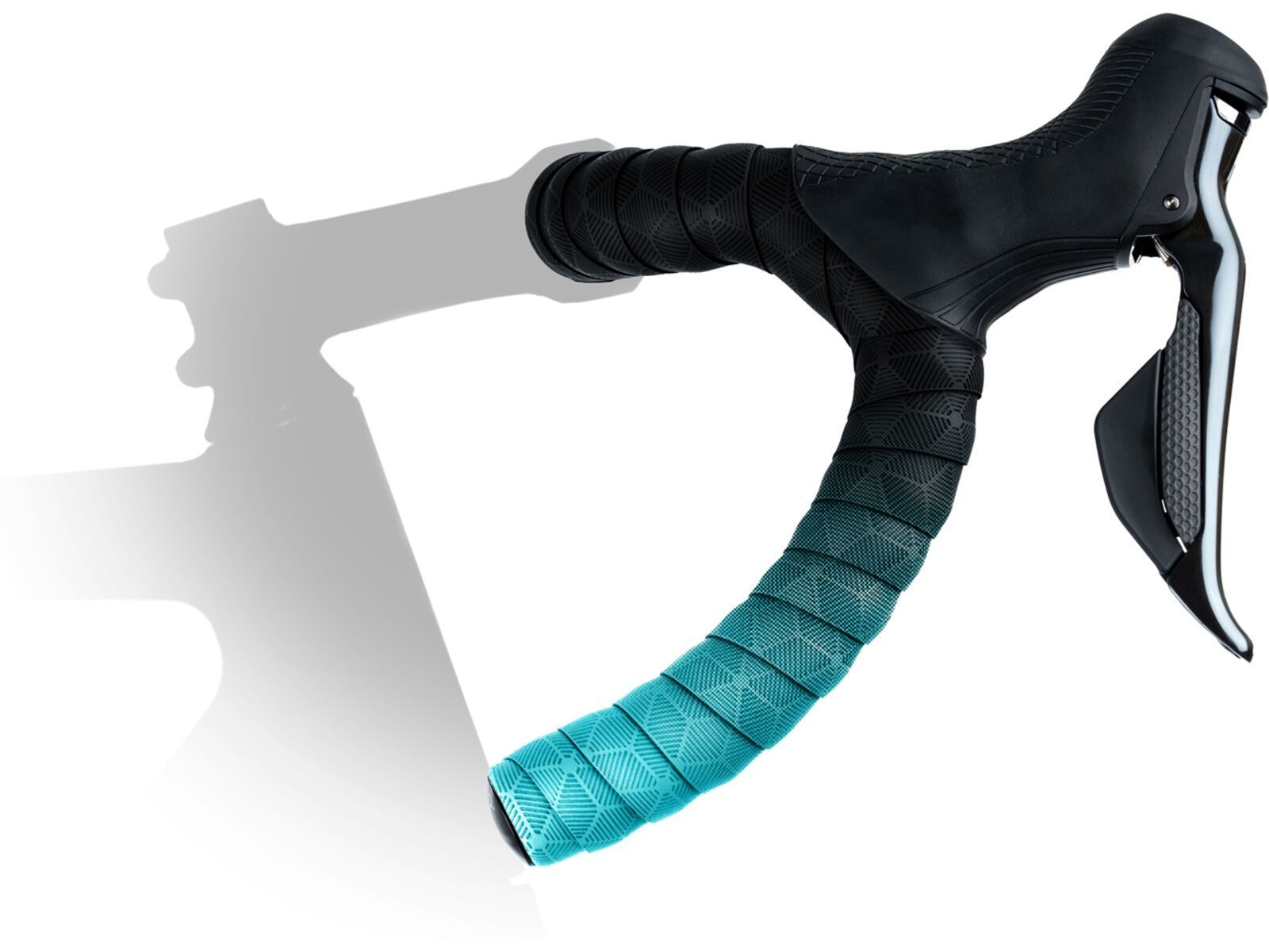 Cube Acid Lenkerband RC 3,0, black´n´turquoise | Bild 1