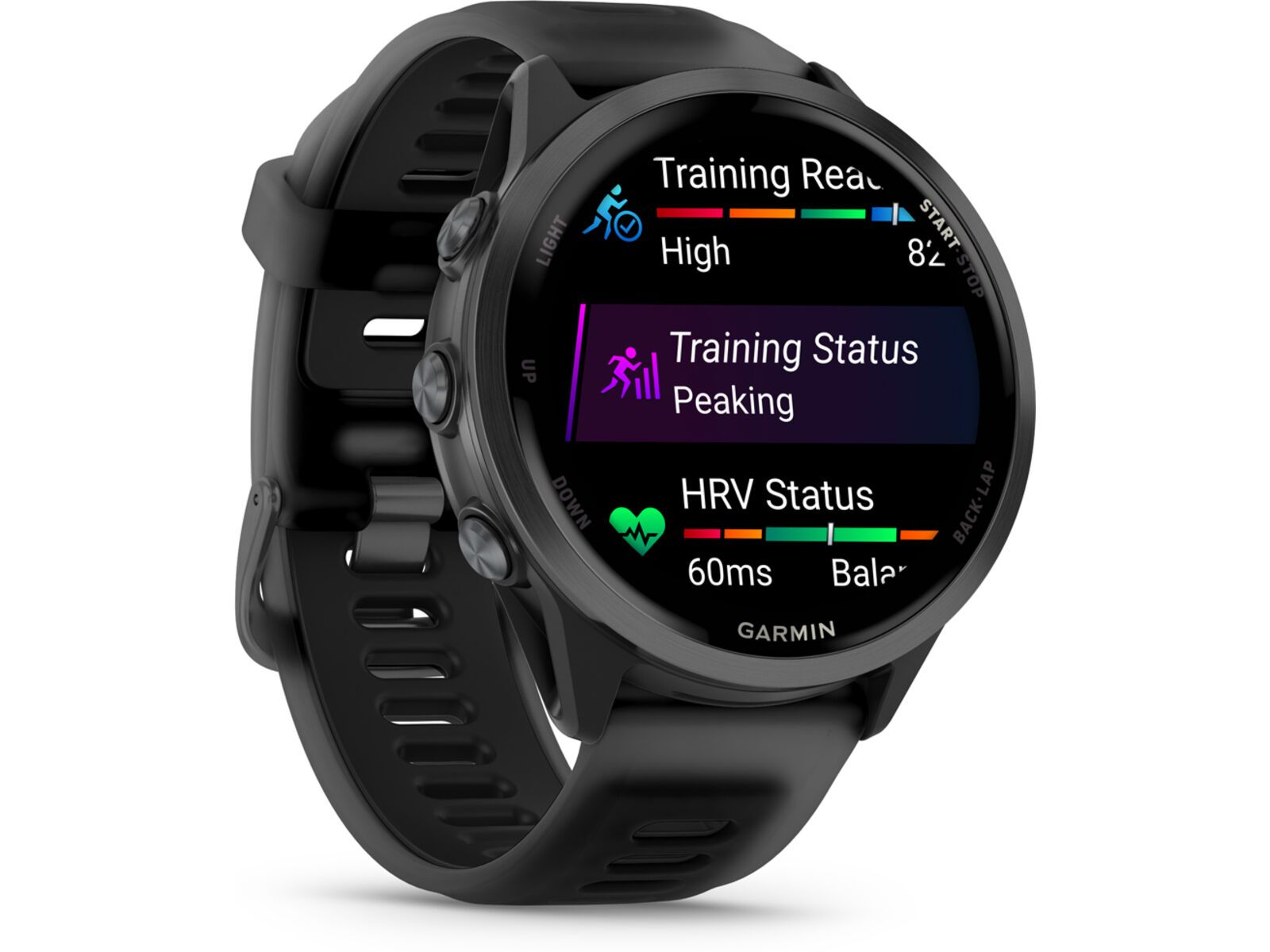 Garmin Forerunner 570 - 47 mm, schwarz/schiefergrau | Bild 6