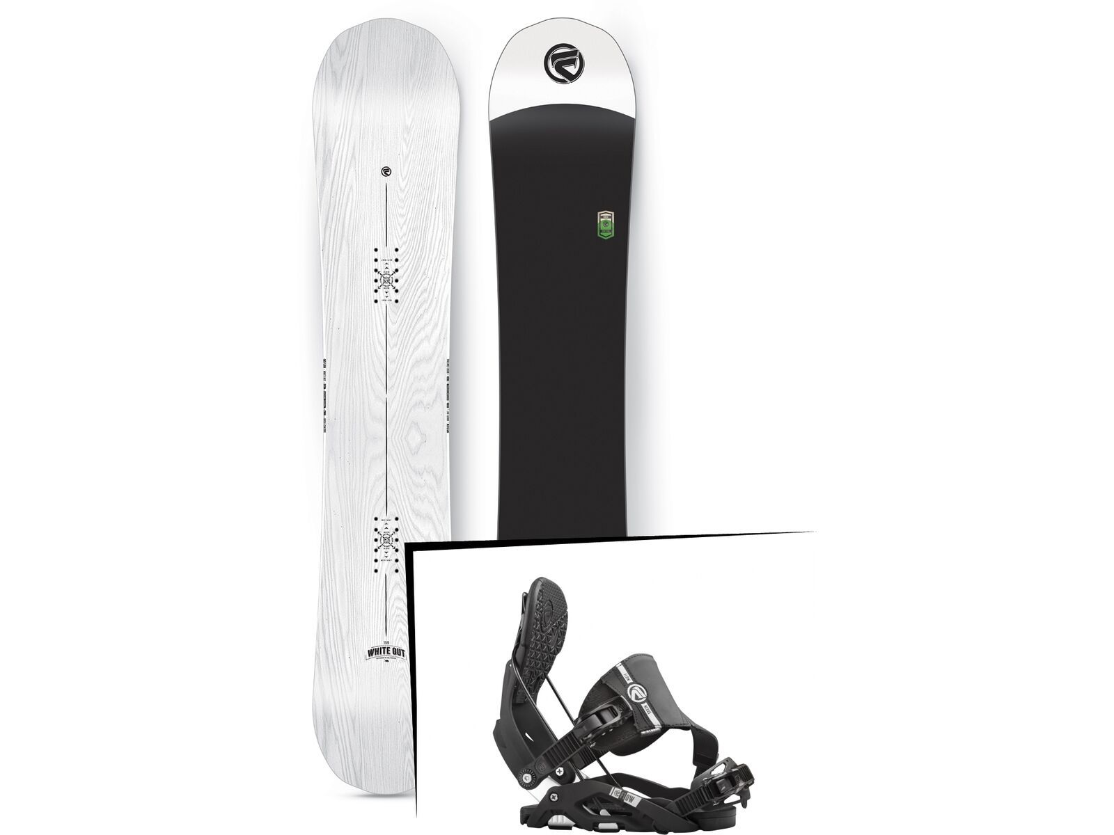 Set: Flow Whiteout 2016 +  Nexus Hybrid (1513166S) | Bild 1