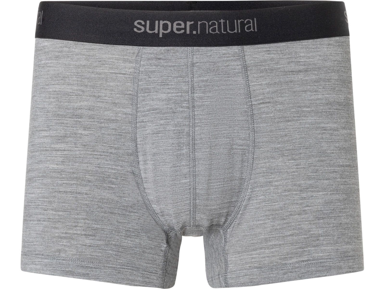 super.natural M Tundra175 Boxer, cashmere grey melange | Bild 1