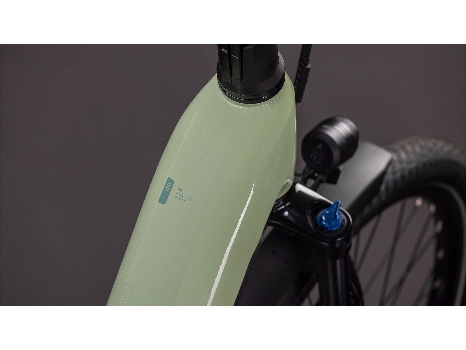 Cube Kathmandu Hybrid One 800 Easy Entry, pea´n´green | Bild 3