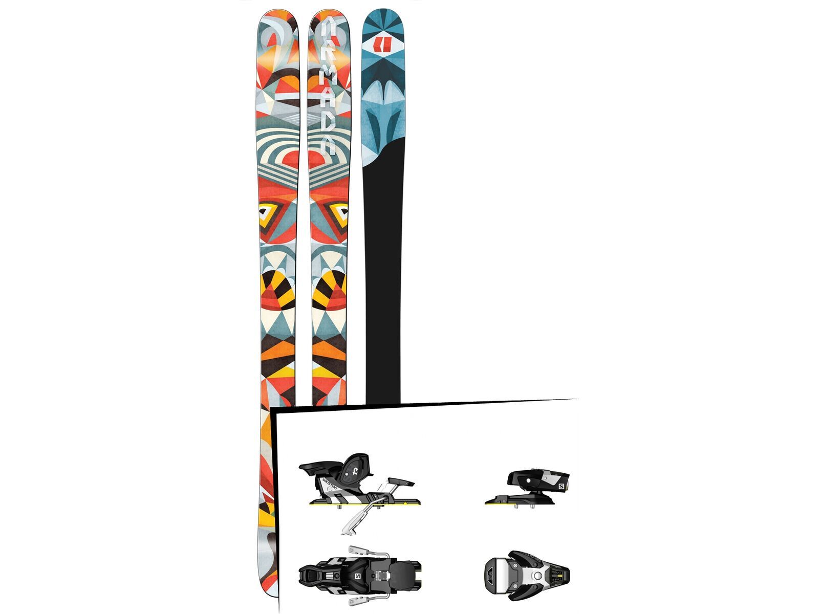 Armada Set: TSTw 2016 + Salomon STH2 WTR 13 | Bild 1