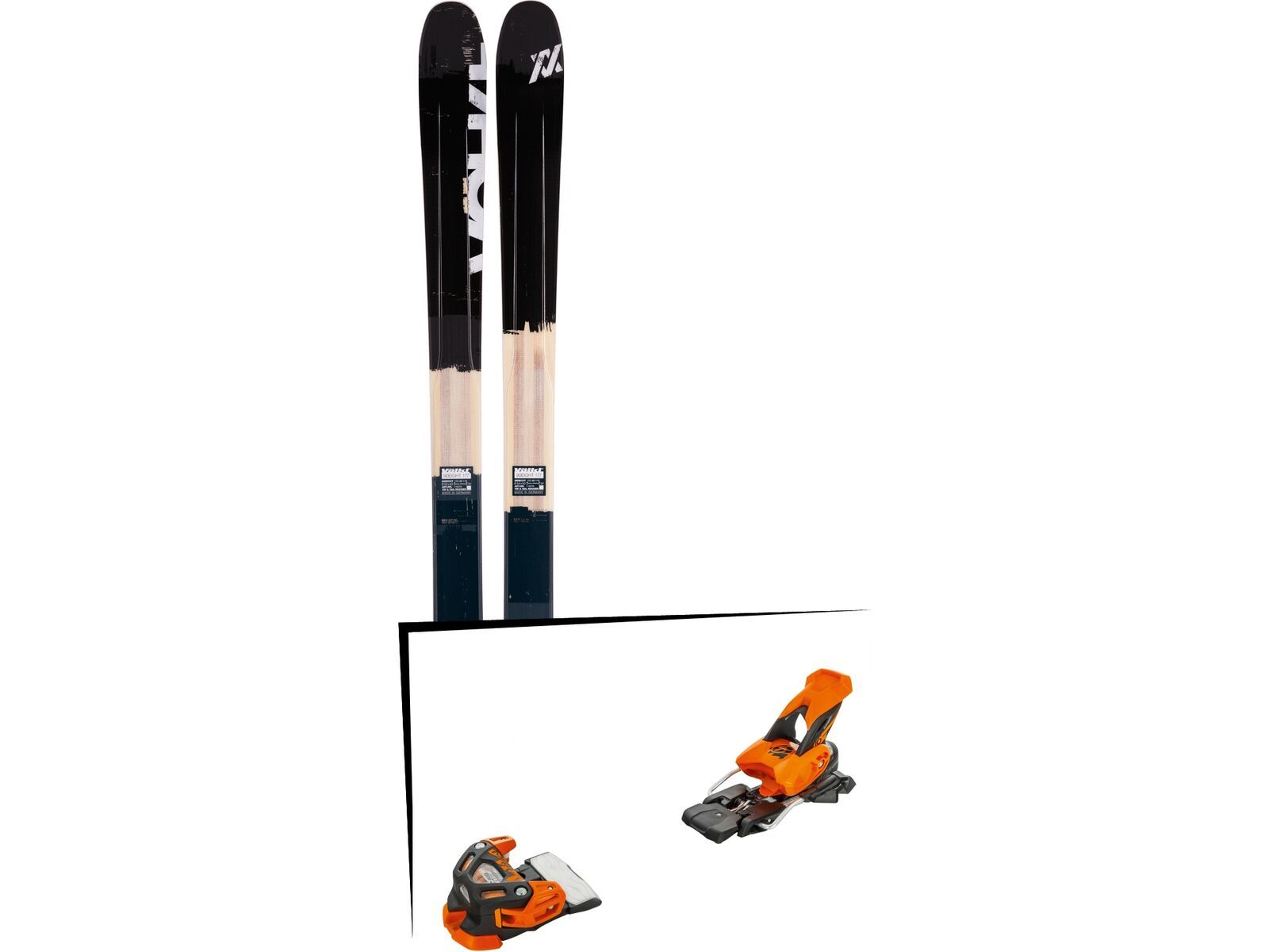 Set: Völkl 90 Eight 2017 + Tyrolia Attack 16 (1715200) | Bild 1