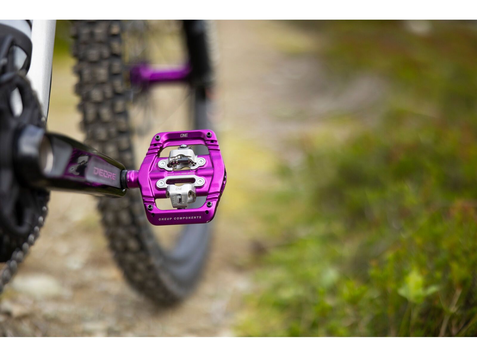 OneUp Components Clip Pedals, purple | Bild 12
