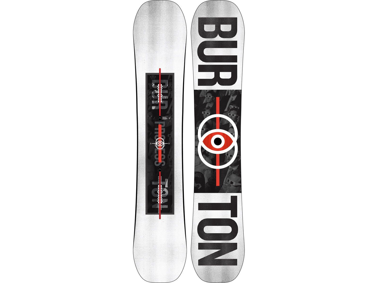 Set: Burton Process 2019 + Burton Freestyle black matte | Bild 2