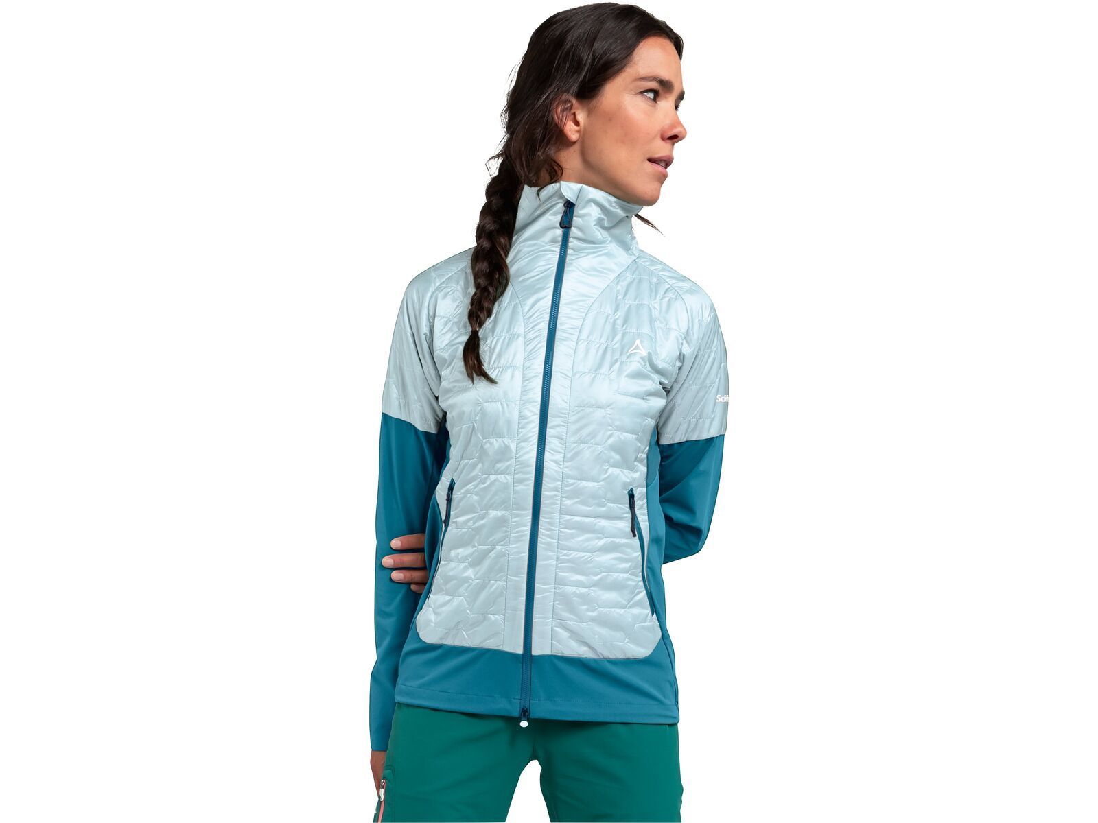 Schöffel Hybrid Jacket Tofane2 L, iced blue | Bild 3