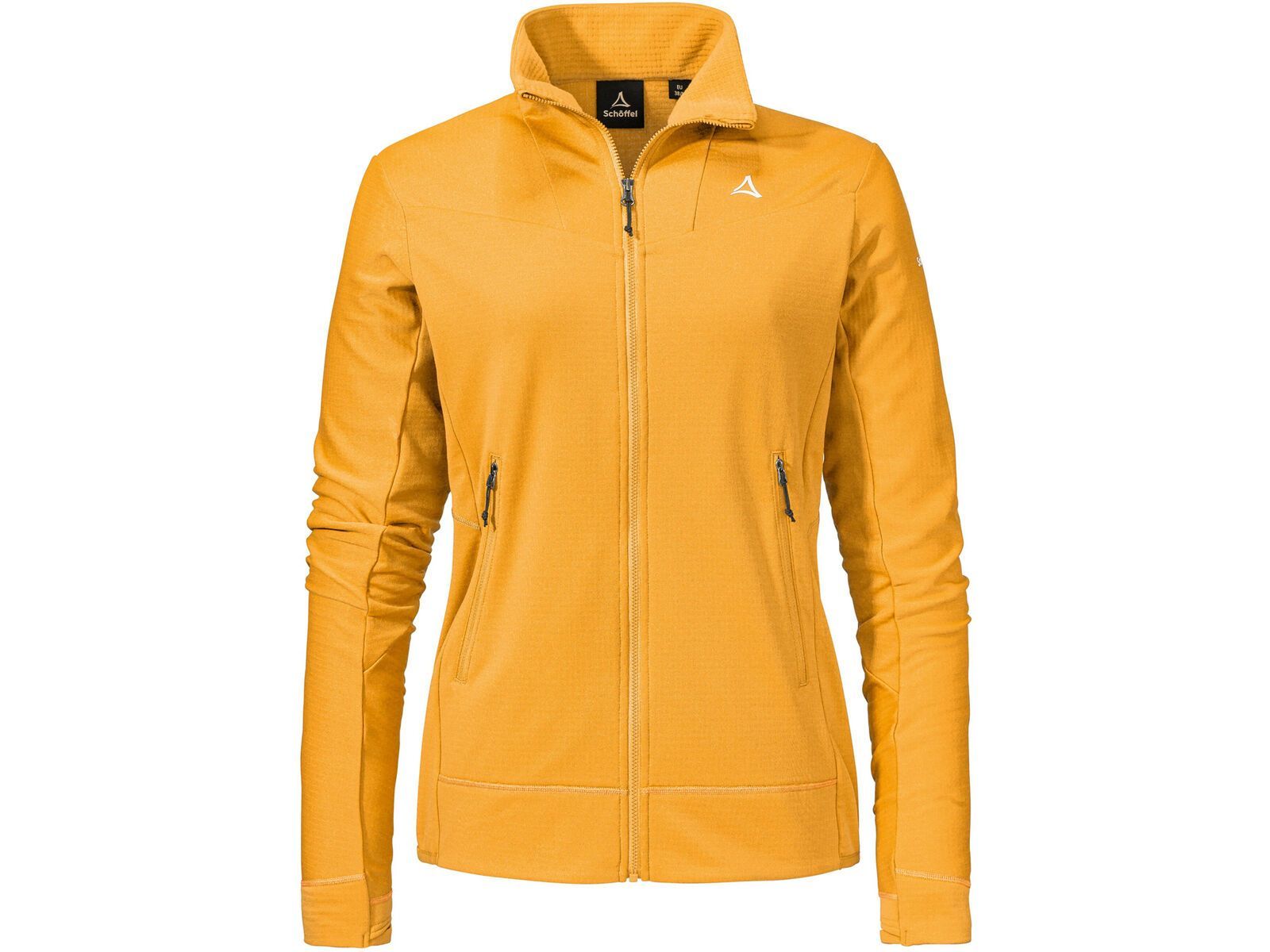 Schöffel Fleece Jkt Style Blaueis WMS, orange glow | Bild 1
