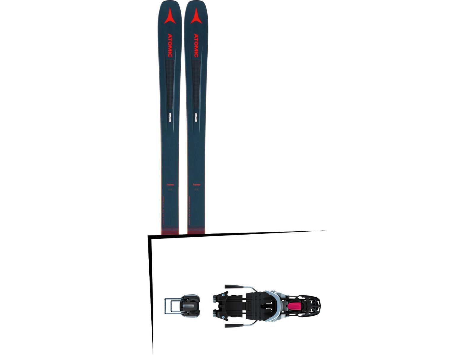 Set: Atomic Vantage 97 C 2019 + Rottefella NTN Freedom | Bild 1