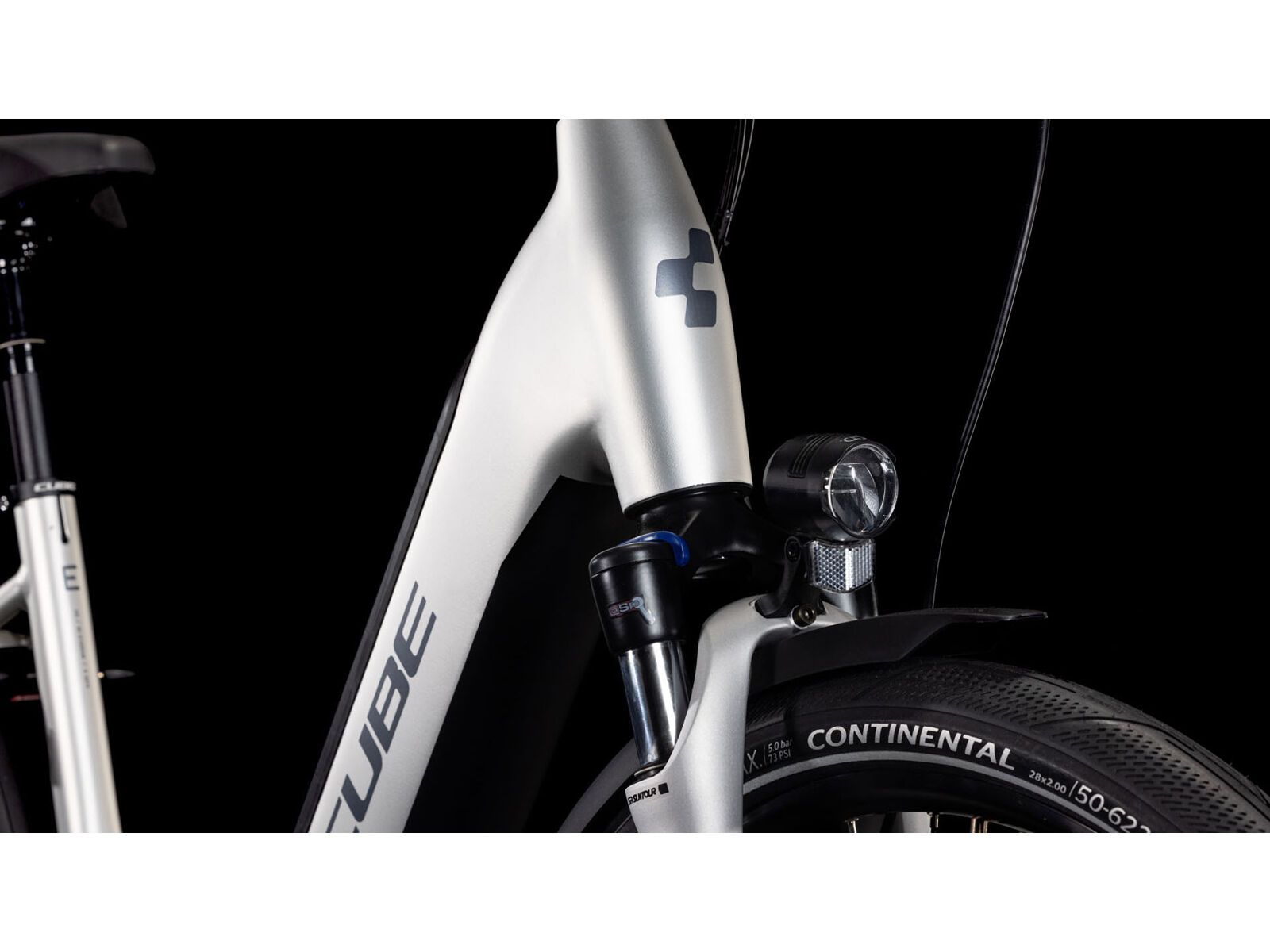Cube Supreme RT Hybrid Comfort EXC 625 Easy Entry 26, sleekgrey´n´lunar | Bild 5