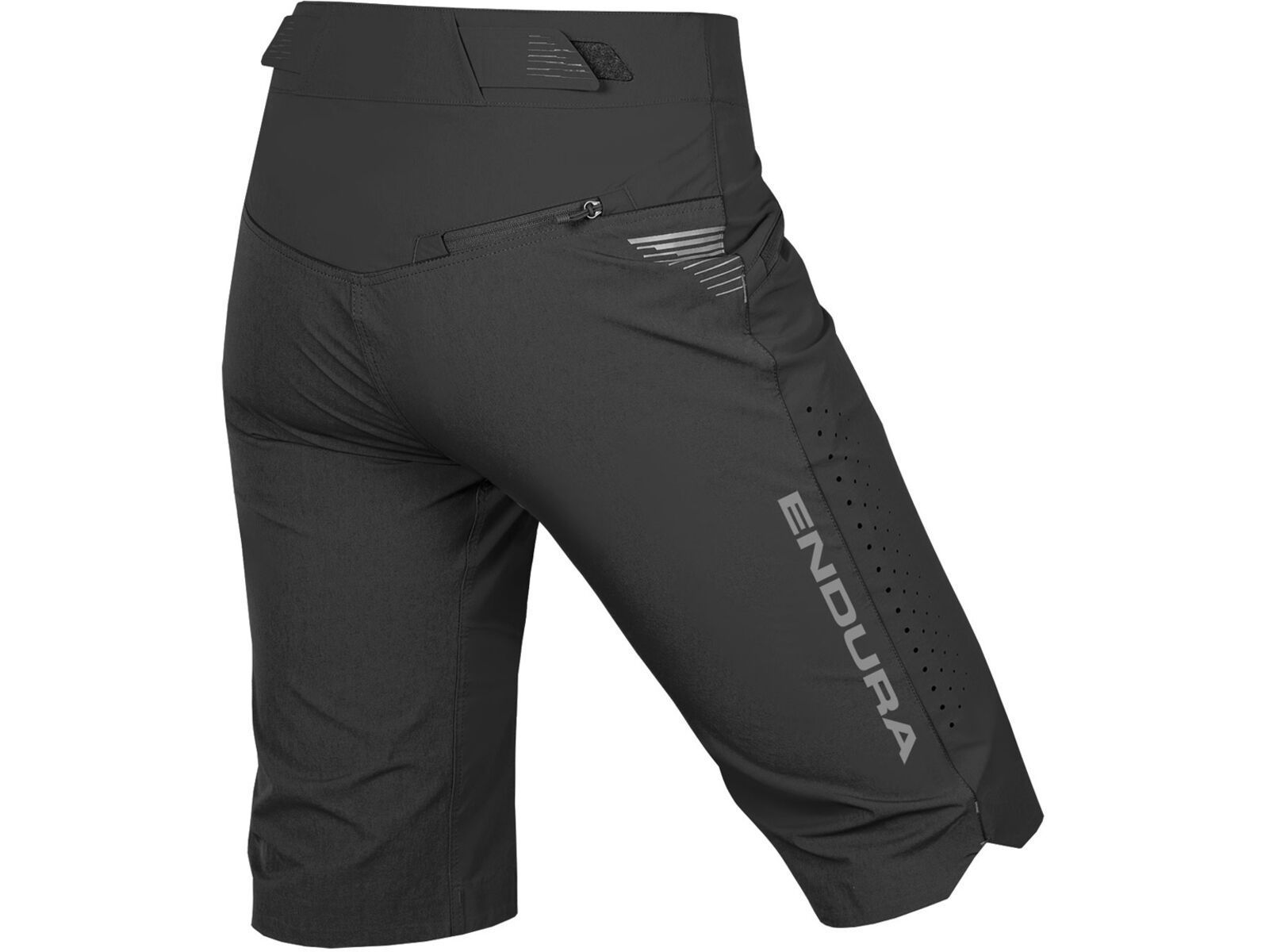 Endura Damen SingleTrack Lite Shorts (Standard Fit), schwarz | Bild 2
