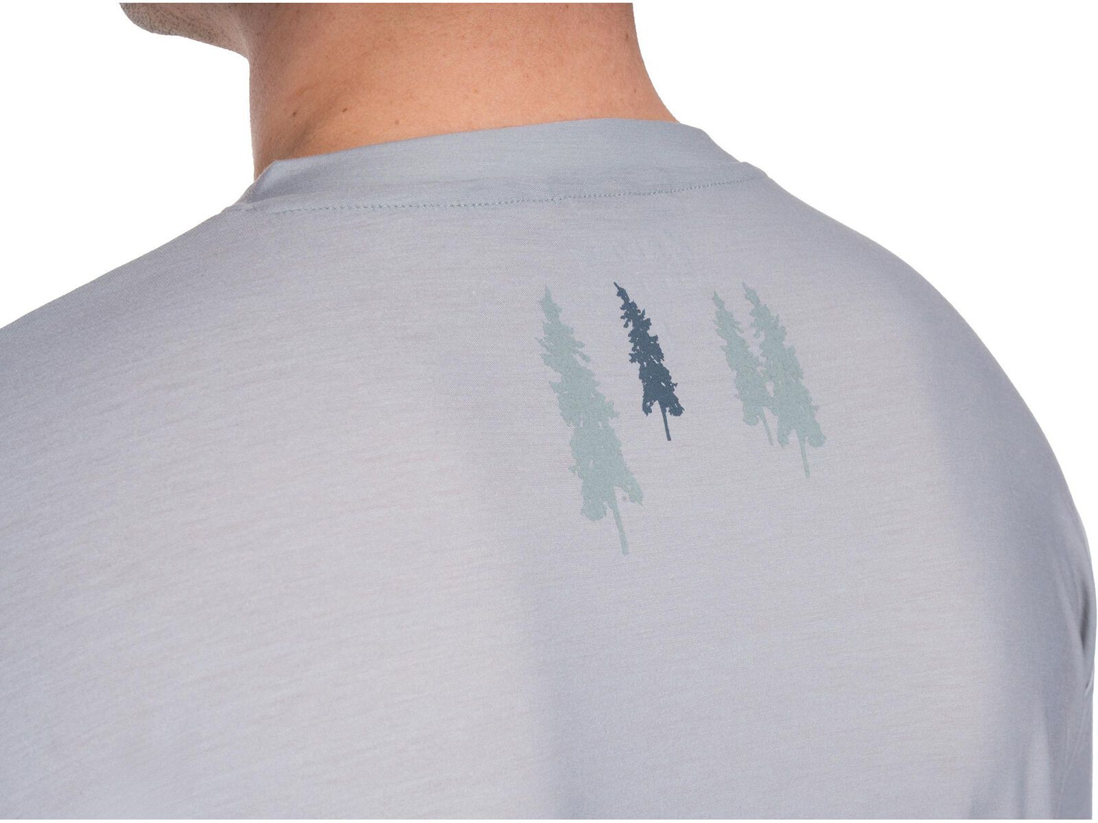 Cube MTB Rundhalstrikot Soft Touch langarm, grey | Bild 3