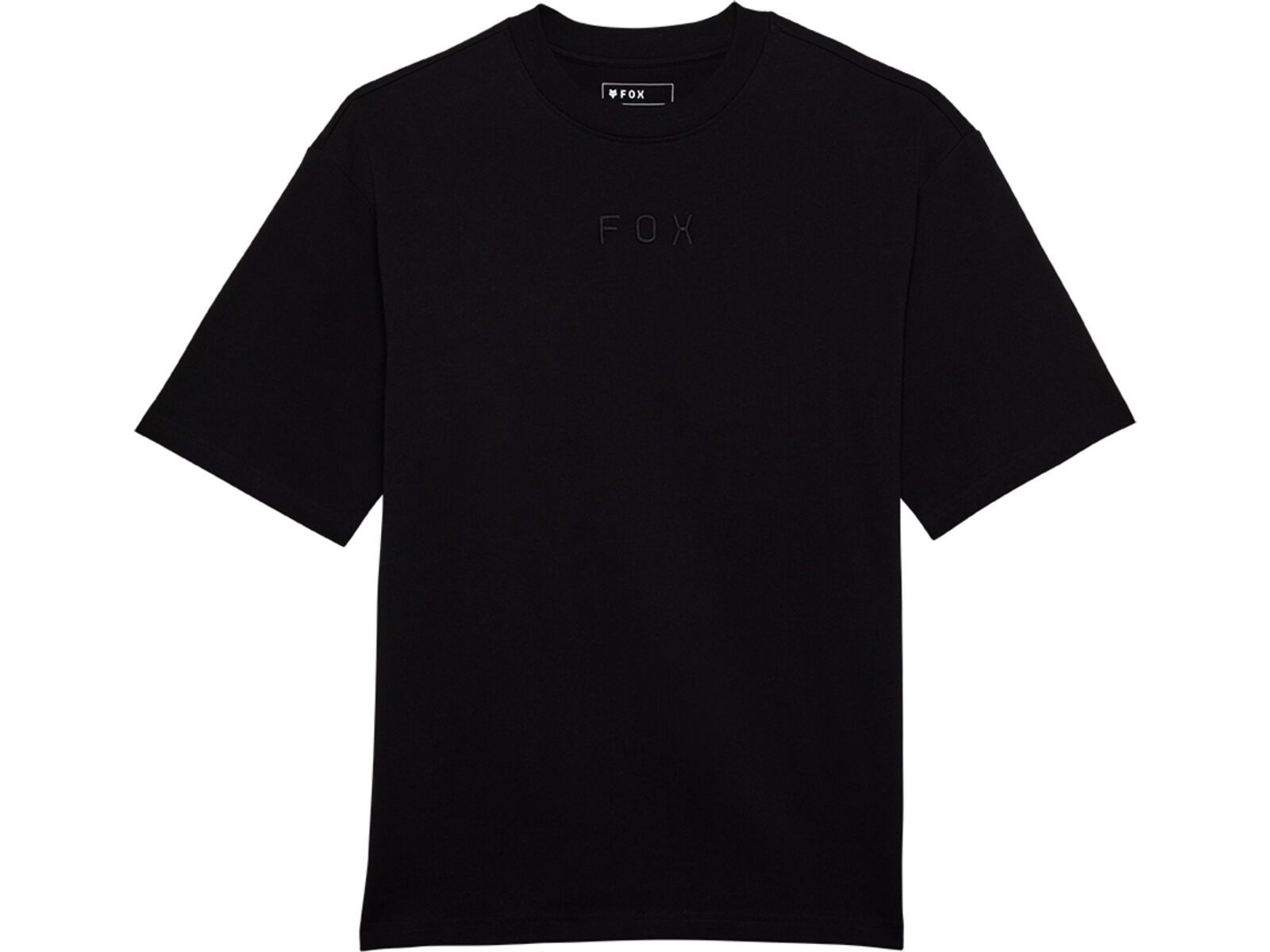 Fox Wordmark OV SS Tee, black | Bild 1