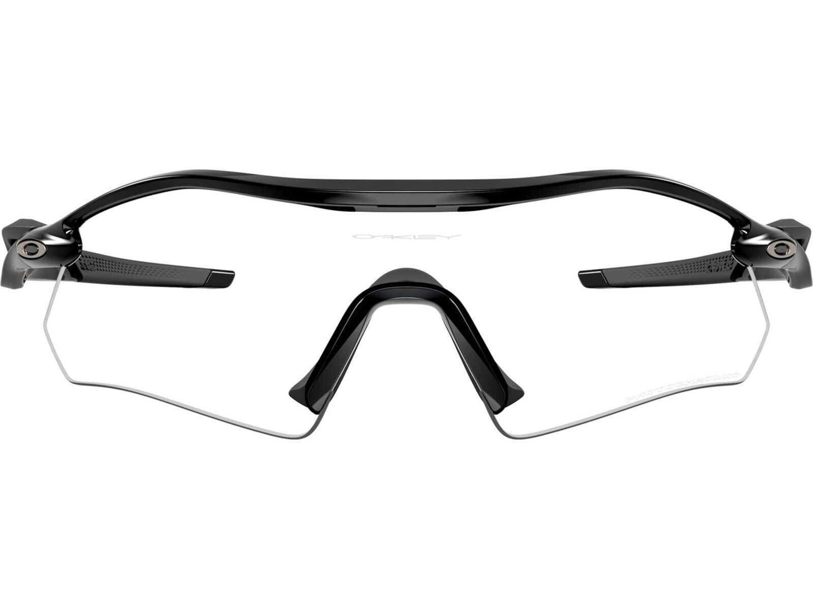 Oakley Radar Plate, Clear To Black Iridium Photochromic / polished black | Bild 2