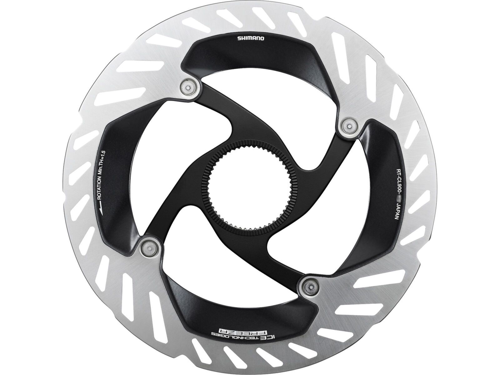 Shimano XTR RT-CL900 Bremsscheibe Center Lock - 180 mm | Bild 1