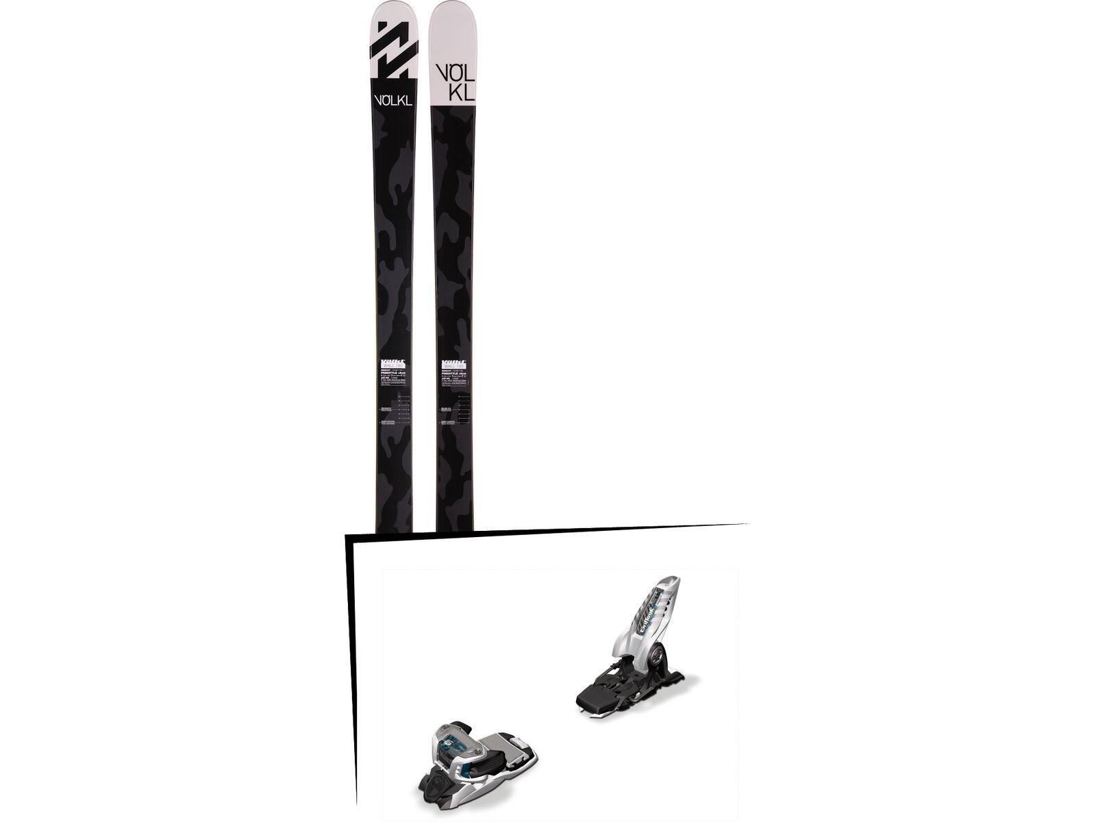 Völkl Set: Wall 2016 + Marker Griffon 13 | Bild 1