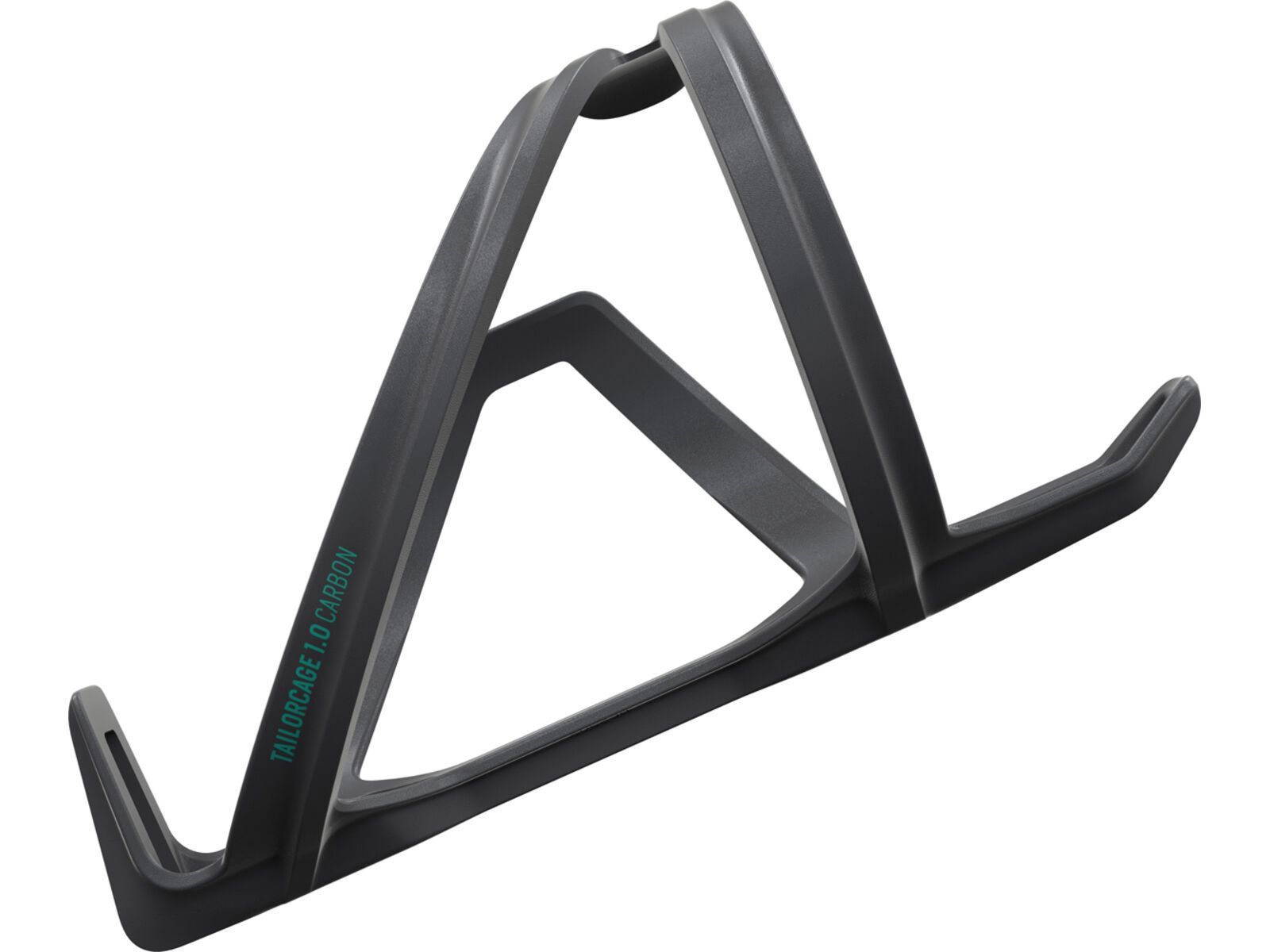 Syncros Tailor 1.0 Left Bottle Cage, black/teal blue | Bild 2