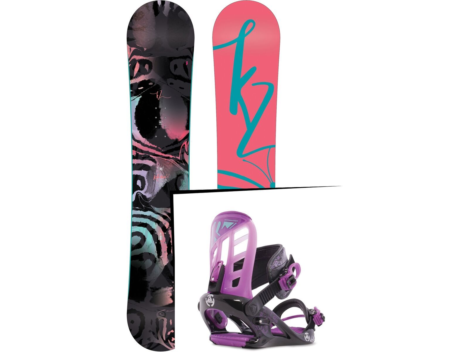 Set: K2 Kandi 2018 + K2 Kat black | Bild 1