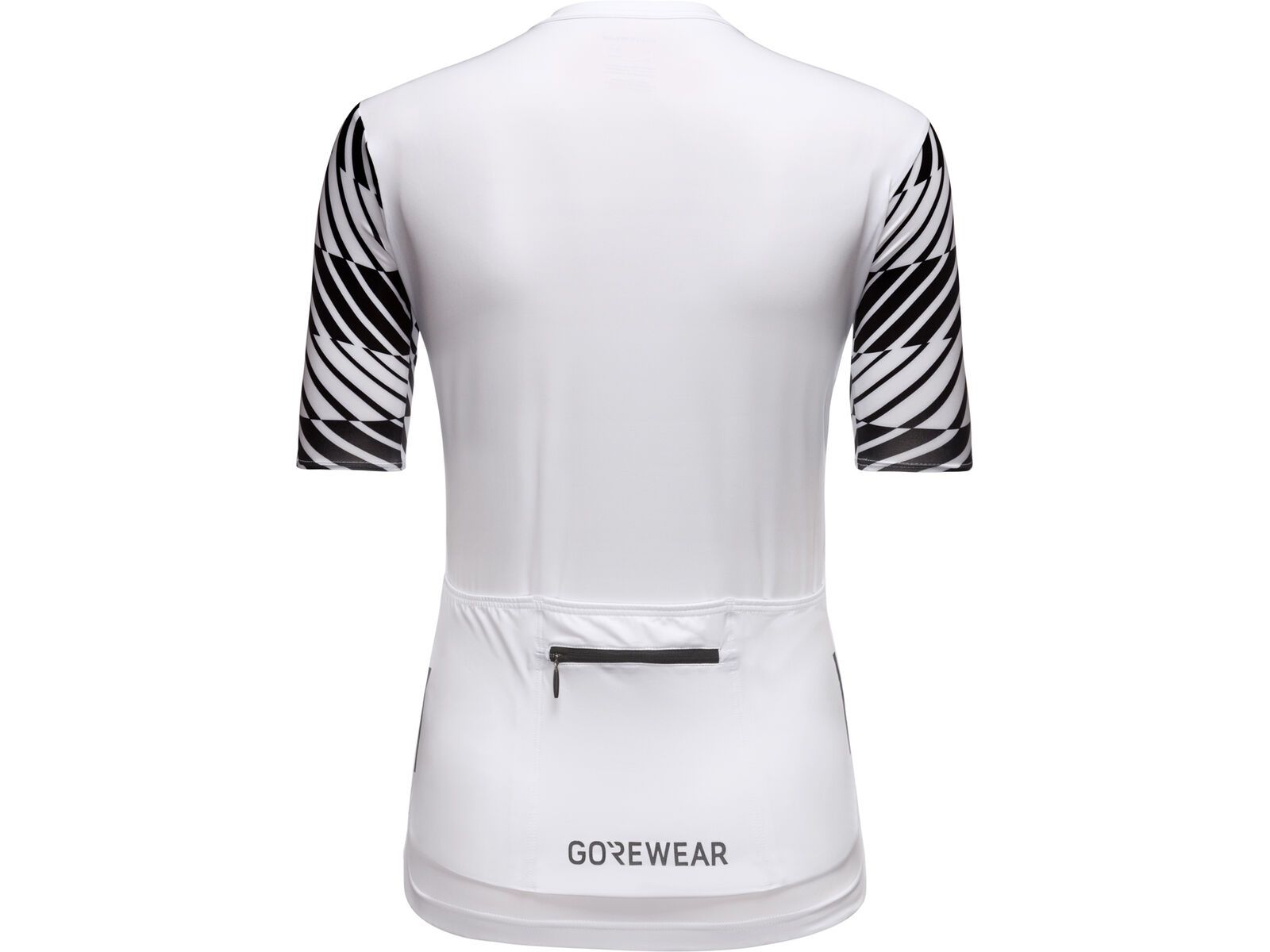 Gore Wear Swiftride Optical Trikot Damen, white/black | Bild 2