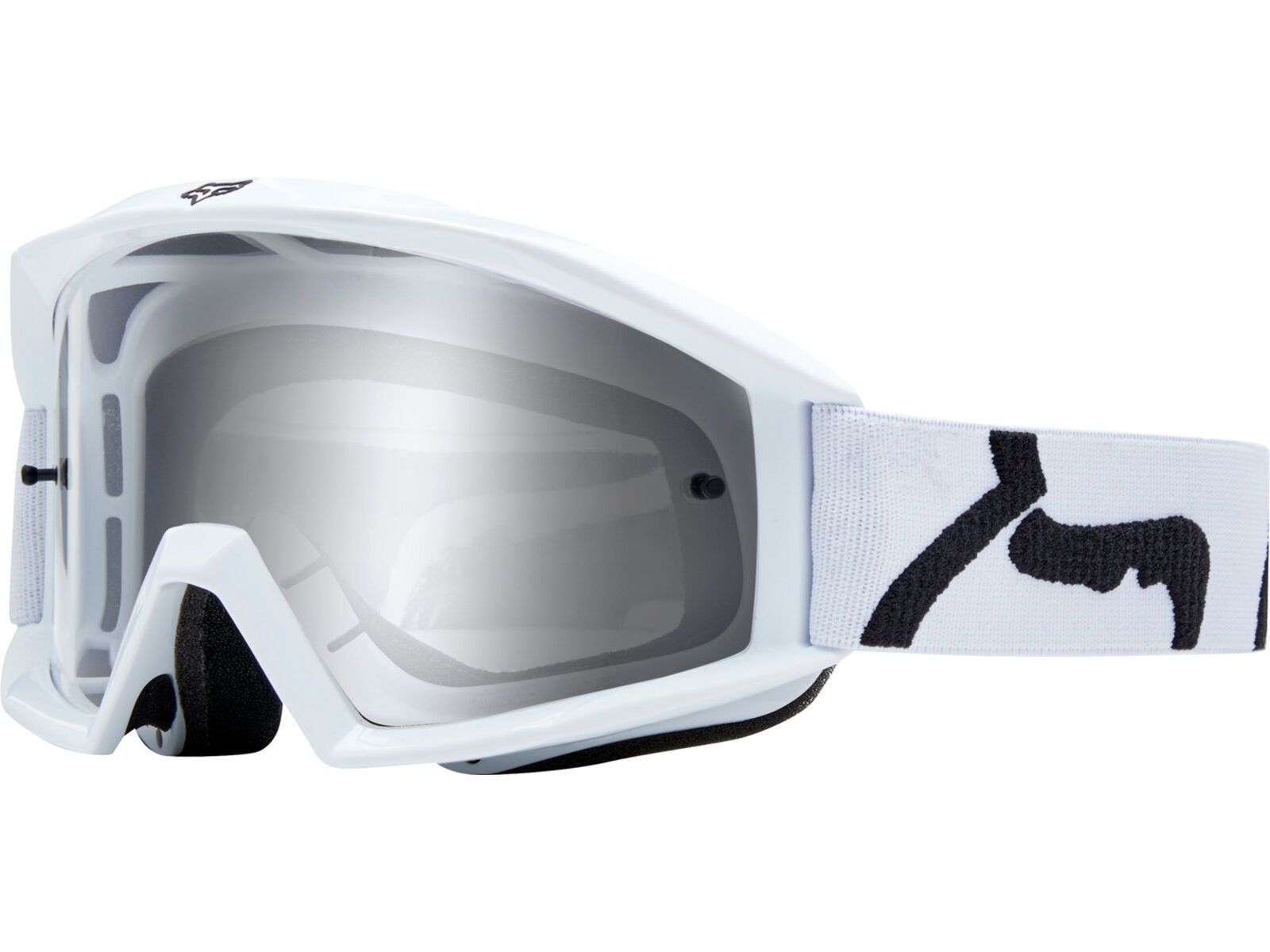 *** 2. Wahl *** Fox Main Race, white - MX Brille | | Bild 1
