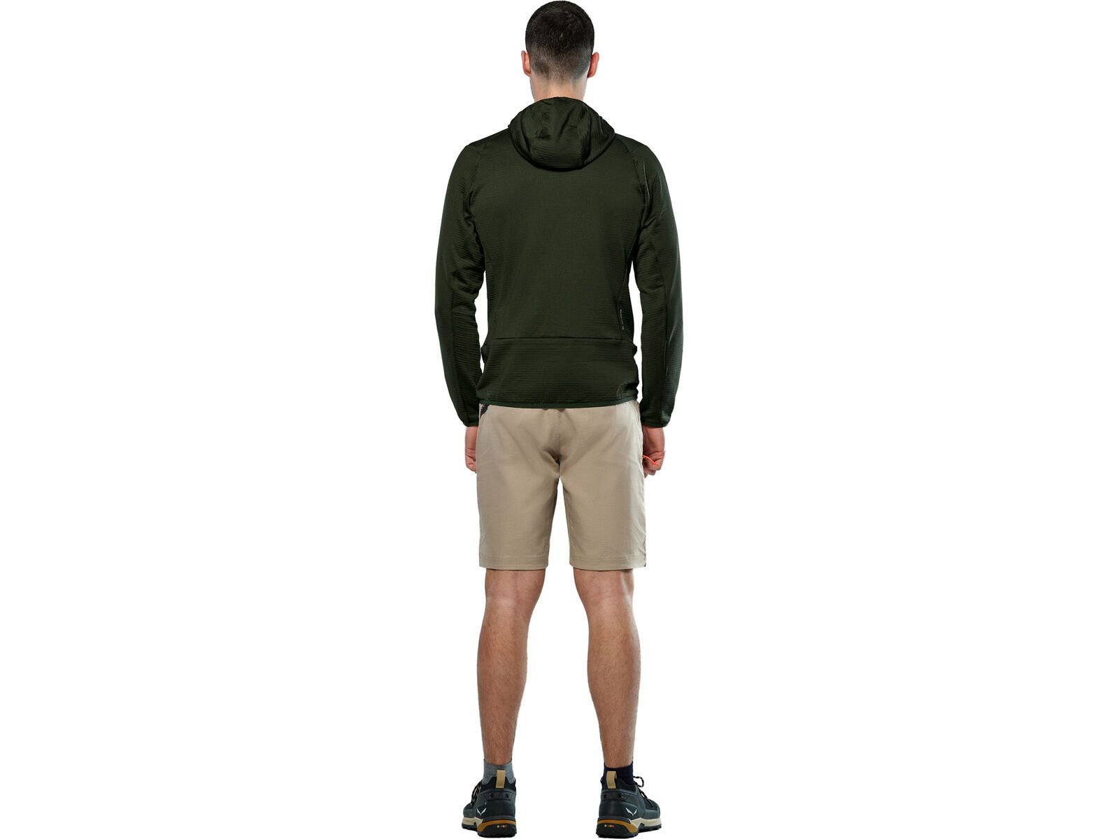 Salewa Puez Altavia Polarlite Kapuzenjacke Herren, dark olive | Bild 5