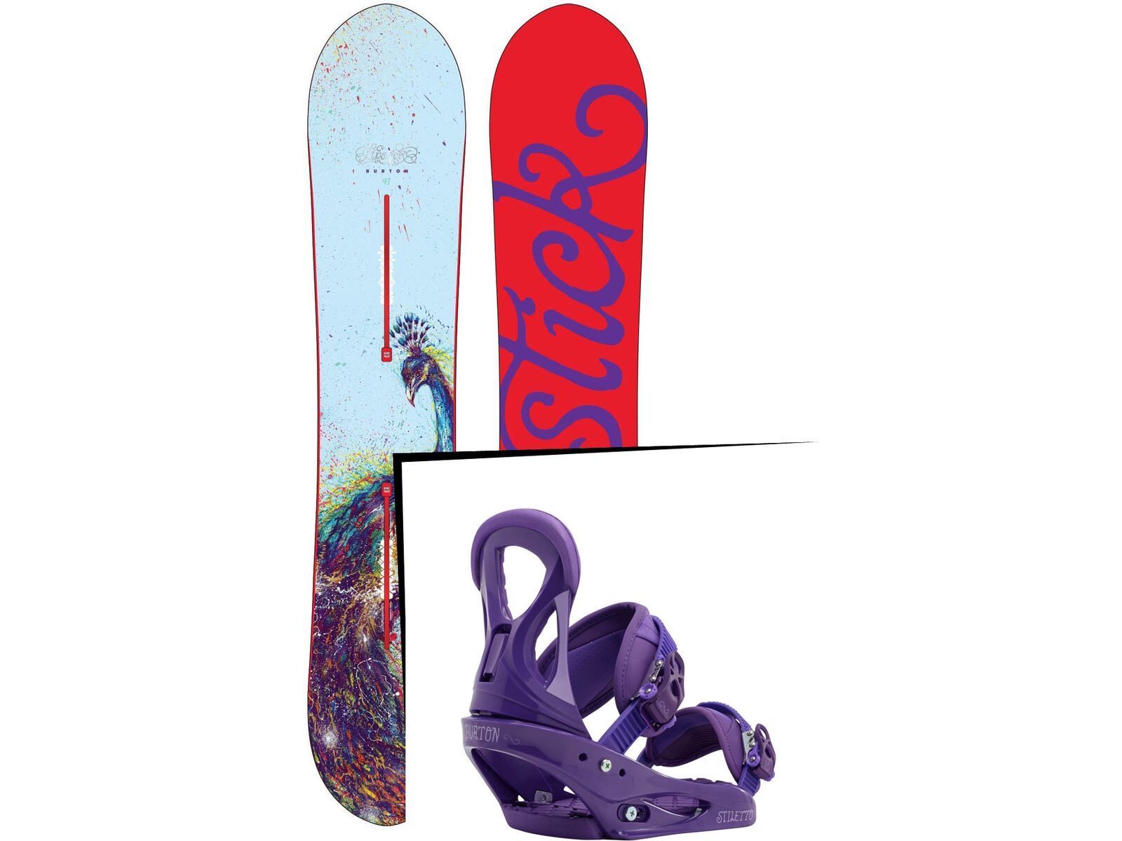 Set: Burton Lip-Stick 2015 + Stiletto (1191383S) | Bild 1