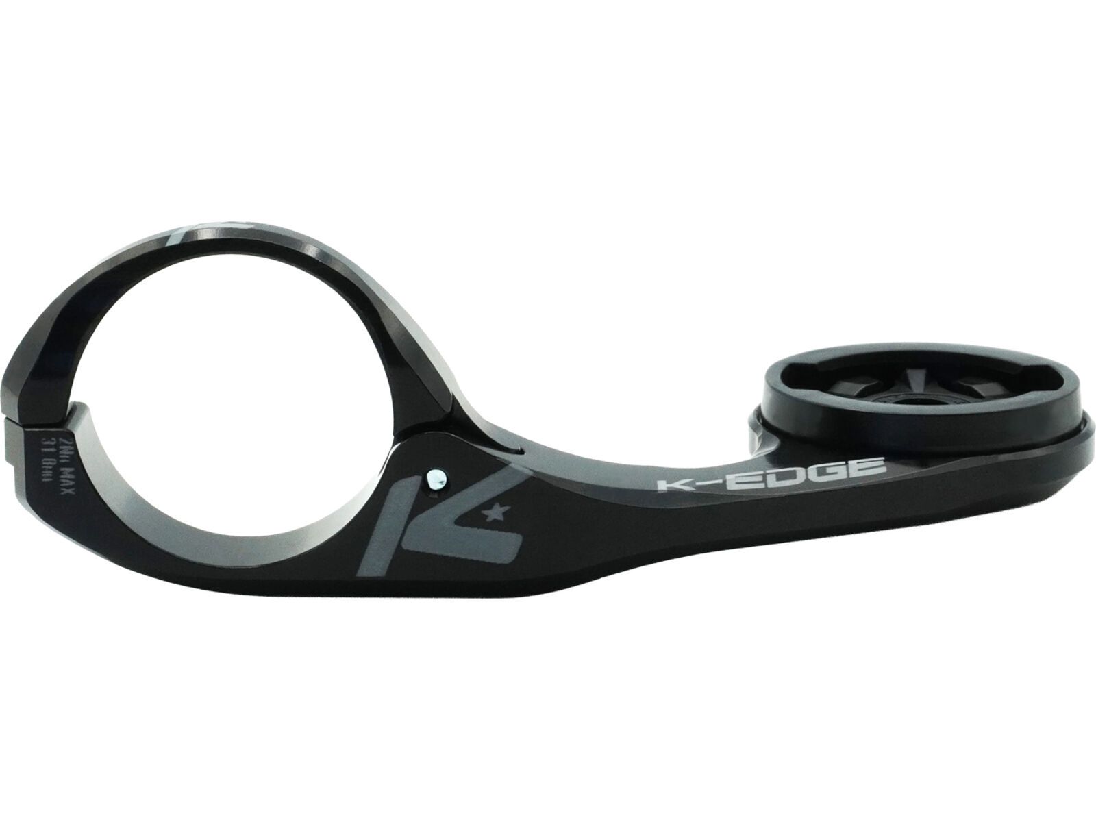 K-Edge Max Mount Garmin Regular, black | Bild 1