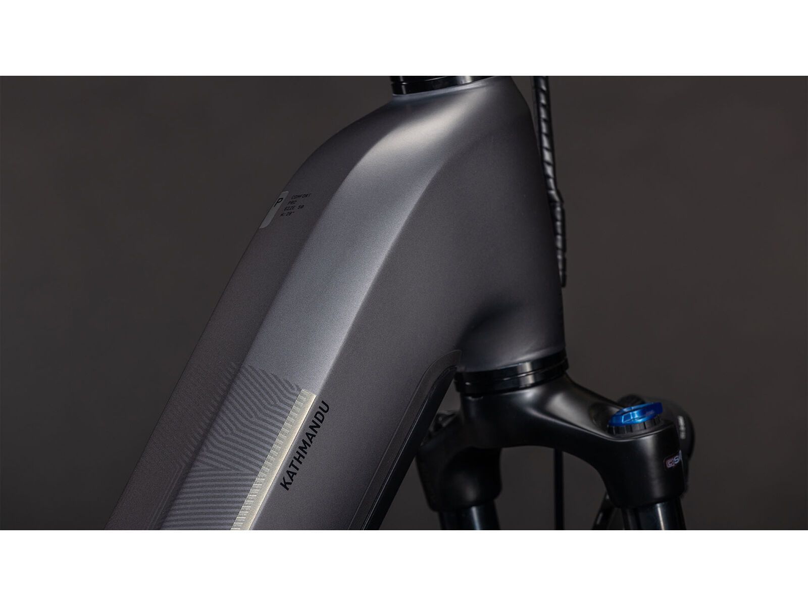 Cube Kathmandu Hybrid Comfort Pro 800 Easy Entry, slabgrey´n´black | Bild 7