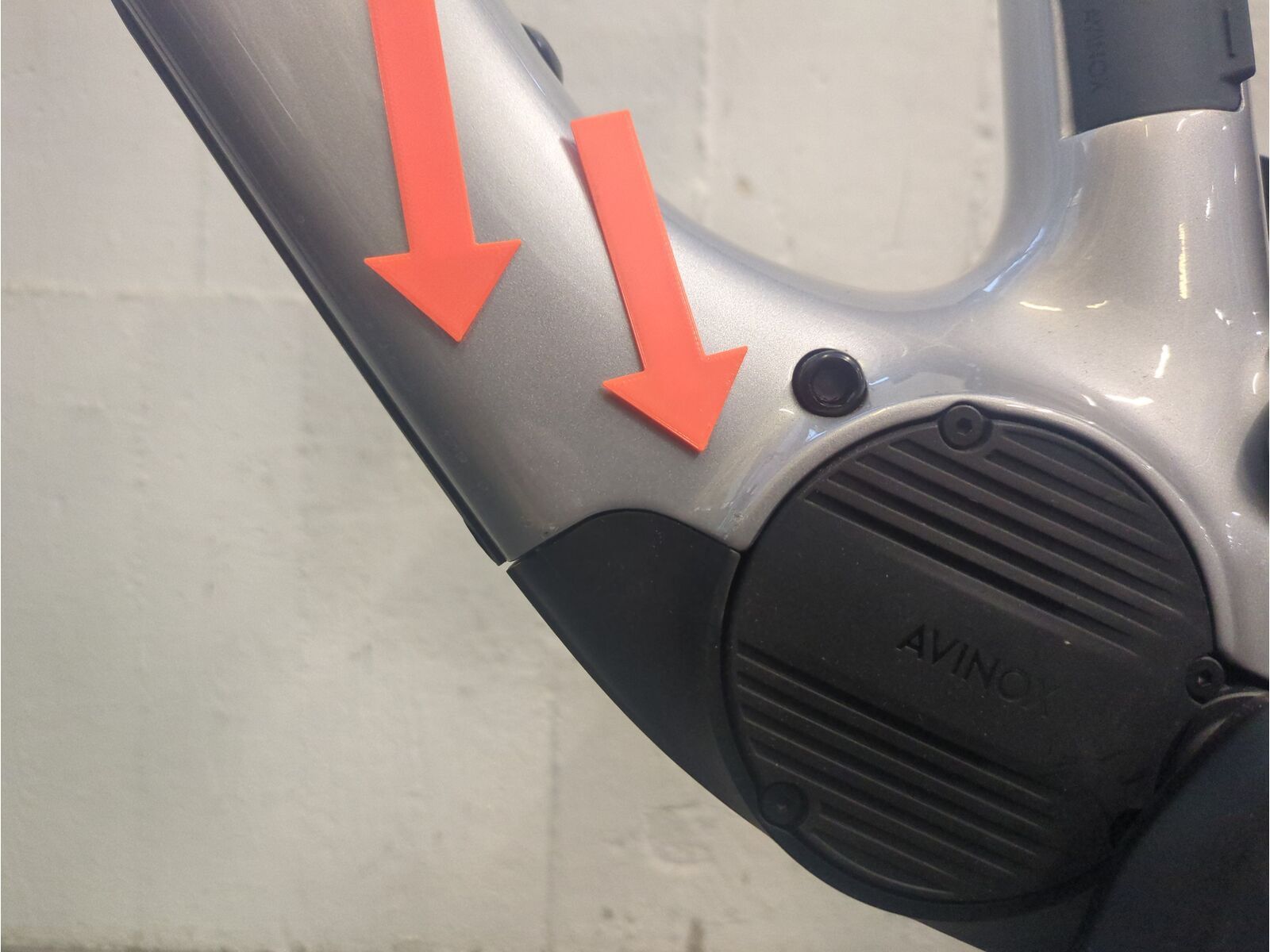 ***2. Wahl*** Amflow PL Carbon - 800 Wh satin silver | Bild 2