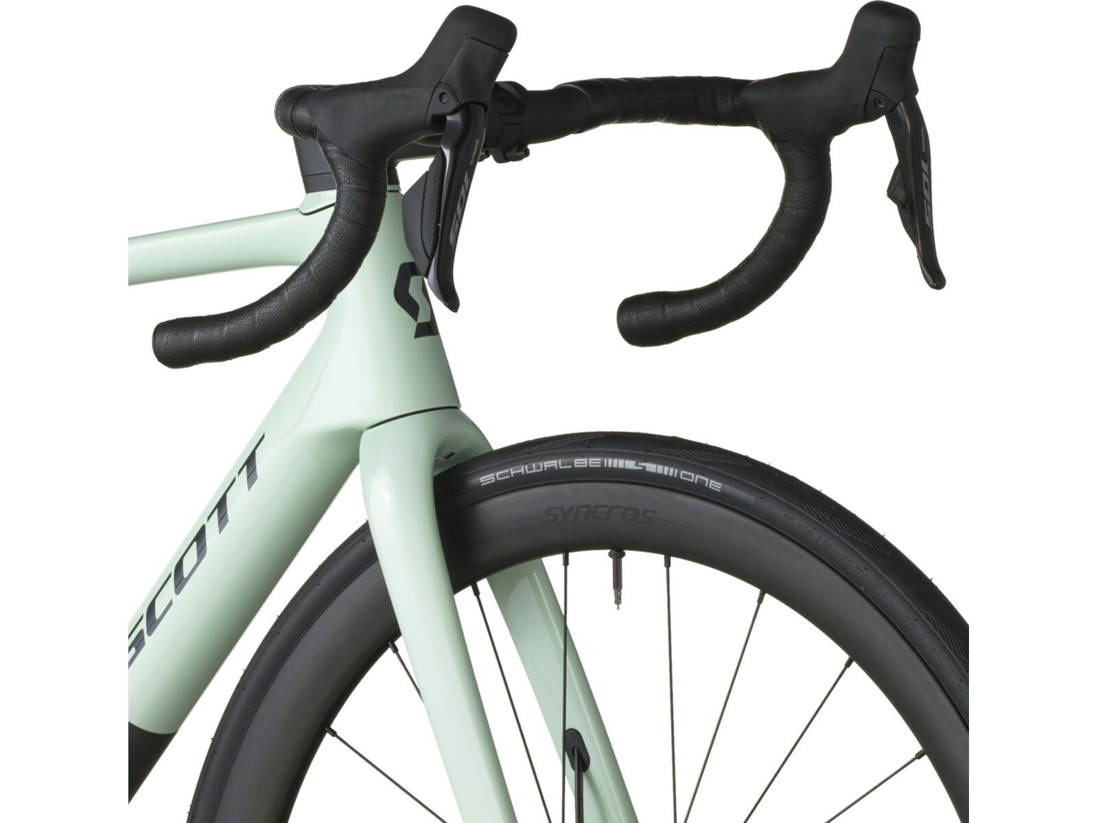 Scott Addict RC 30, frozen green/carbon black | Bild 5