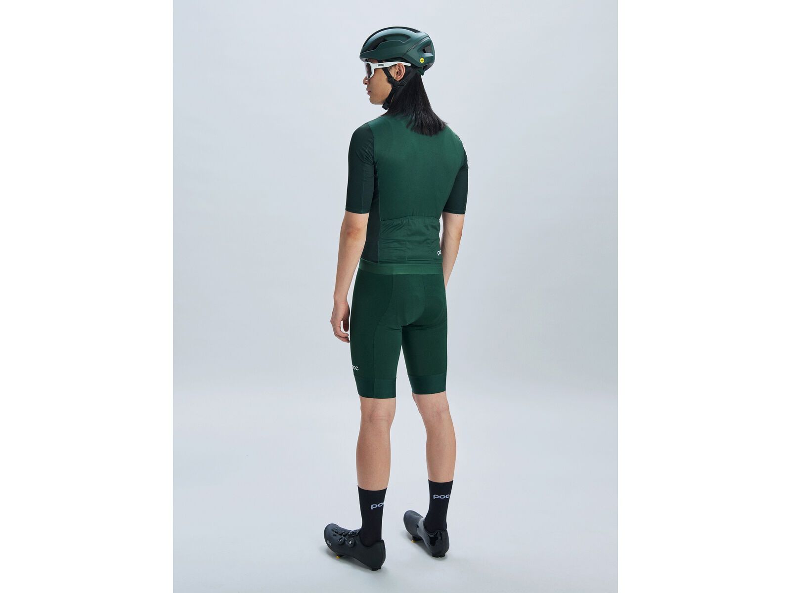 POC M's Cadence Jersey, pargasite green | Bild 7