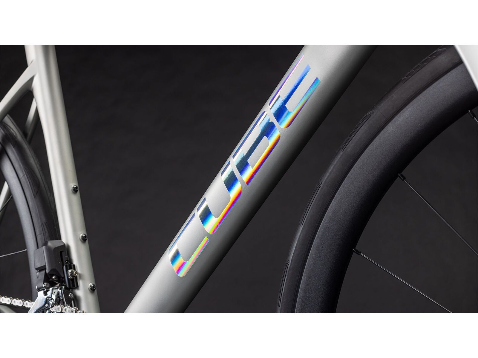 Cube Attain C:62 SLX, sleekgrey´n´prism | Bild 5